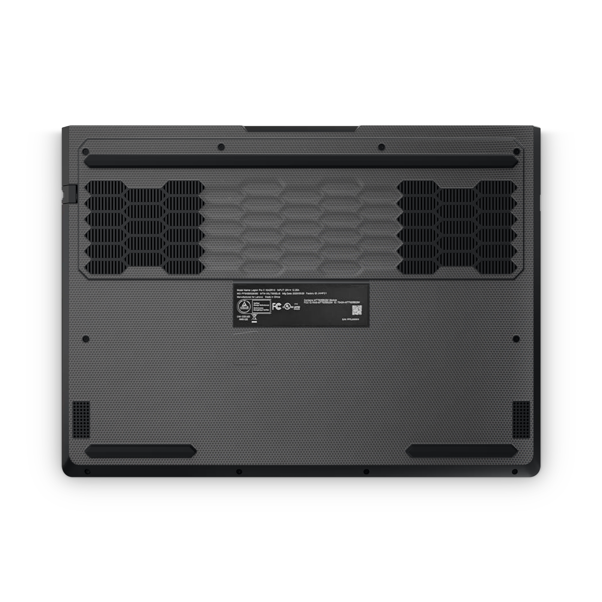 Lenovo Legion 5 Professional 2025 Professional Bottom Black Matrix Skin Wrap Cover