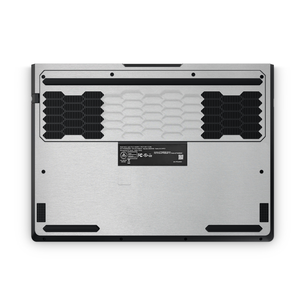 Lenovo Legion 5 Professional 2025 Professional Bottom Brushed Aluminum Skin Wrap Cover