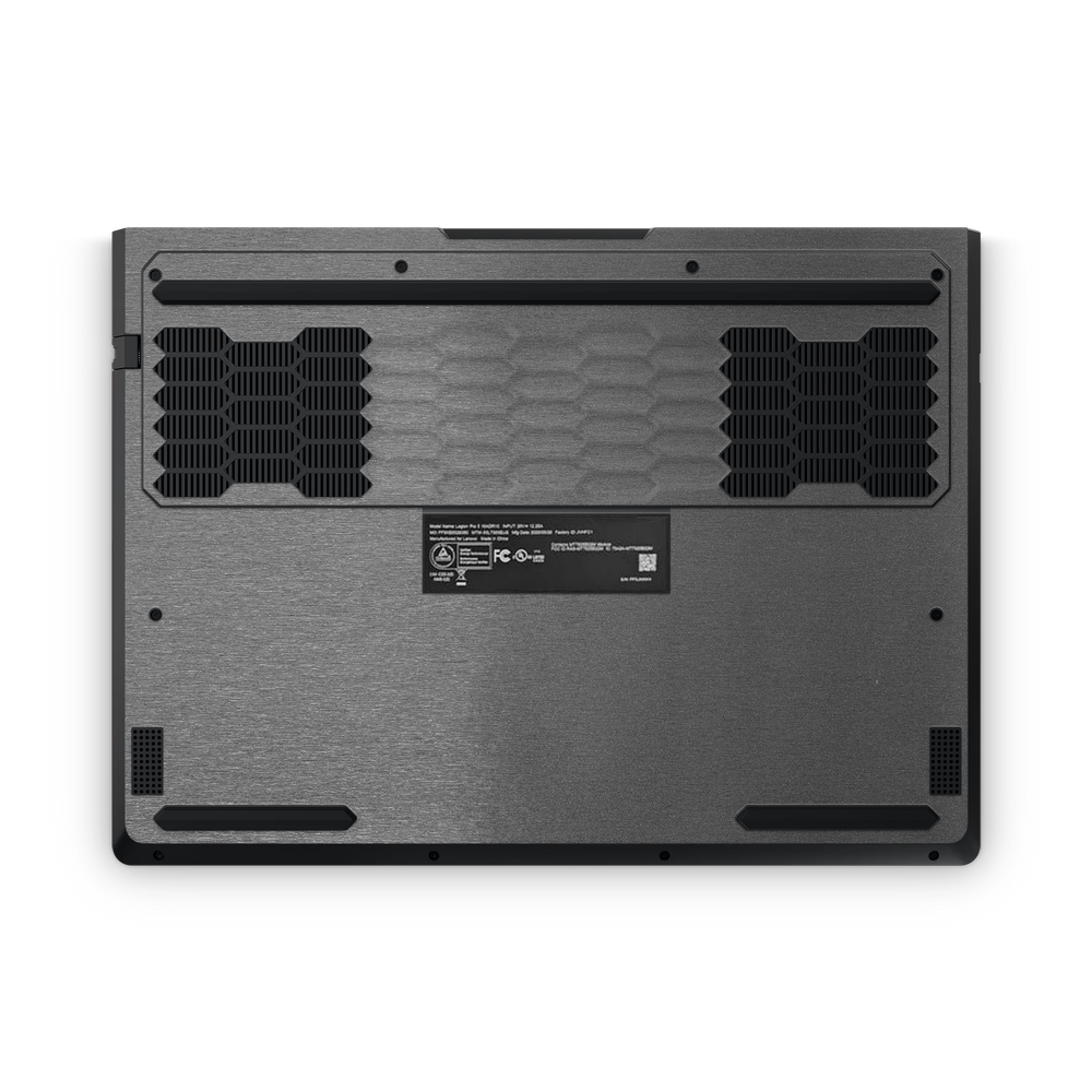 Lenovo Legion 5 Professional 2025 Professional Bottom Brushed Black Skin Wrap Cover