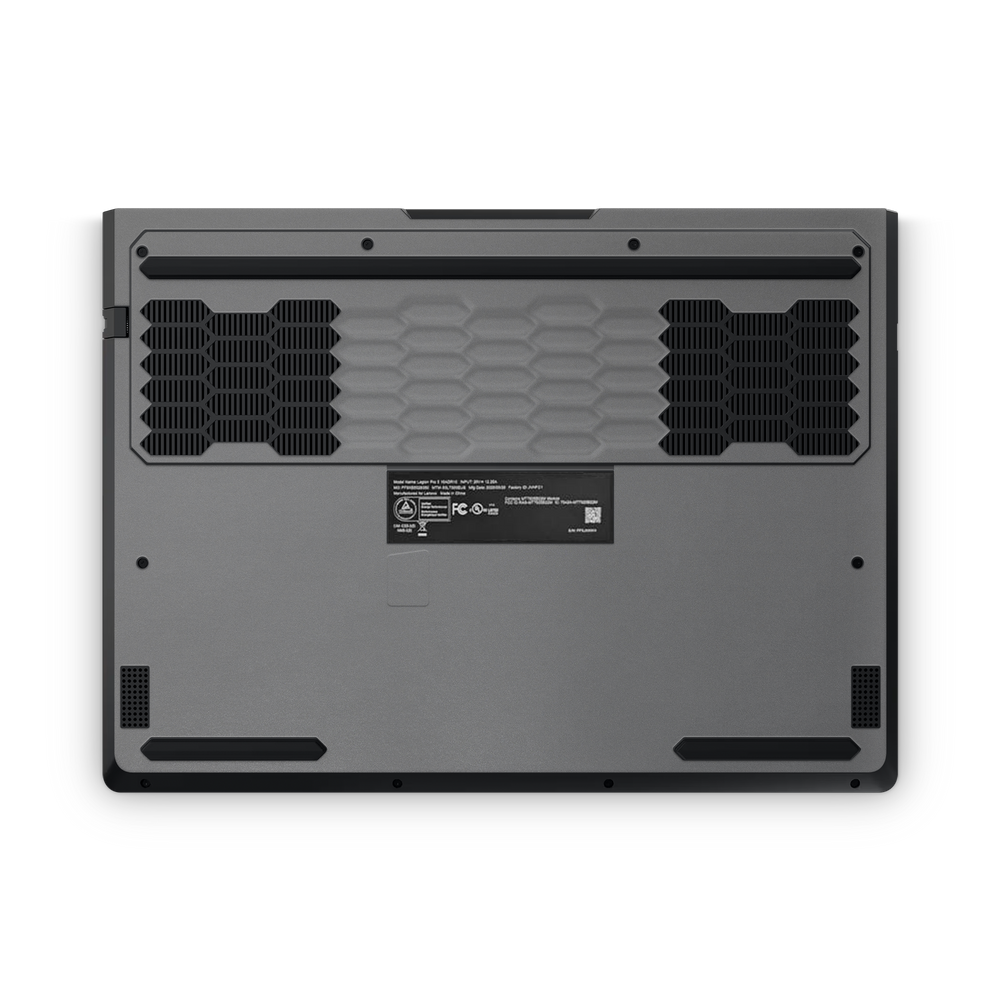Lenovo Legion 5 Professional 2025 Professional Bottom Charcoal Grey Skin Wrap Cover