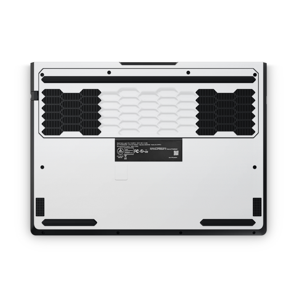 Lenovo Legion 5 Professional 2025 Professional Bottom Frosty Vanilla Skin Wrap Cover