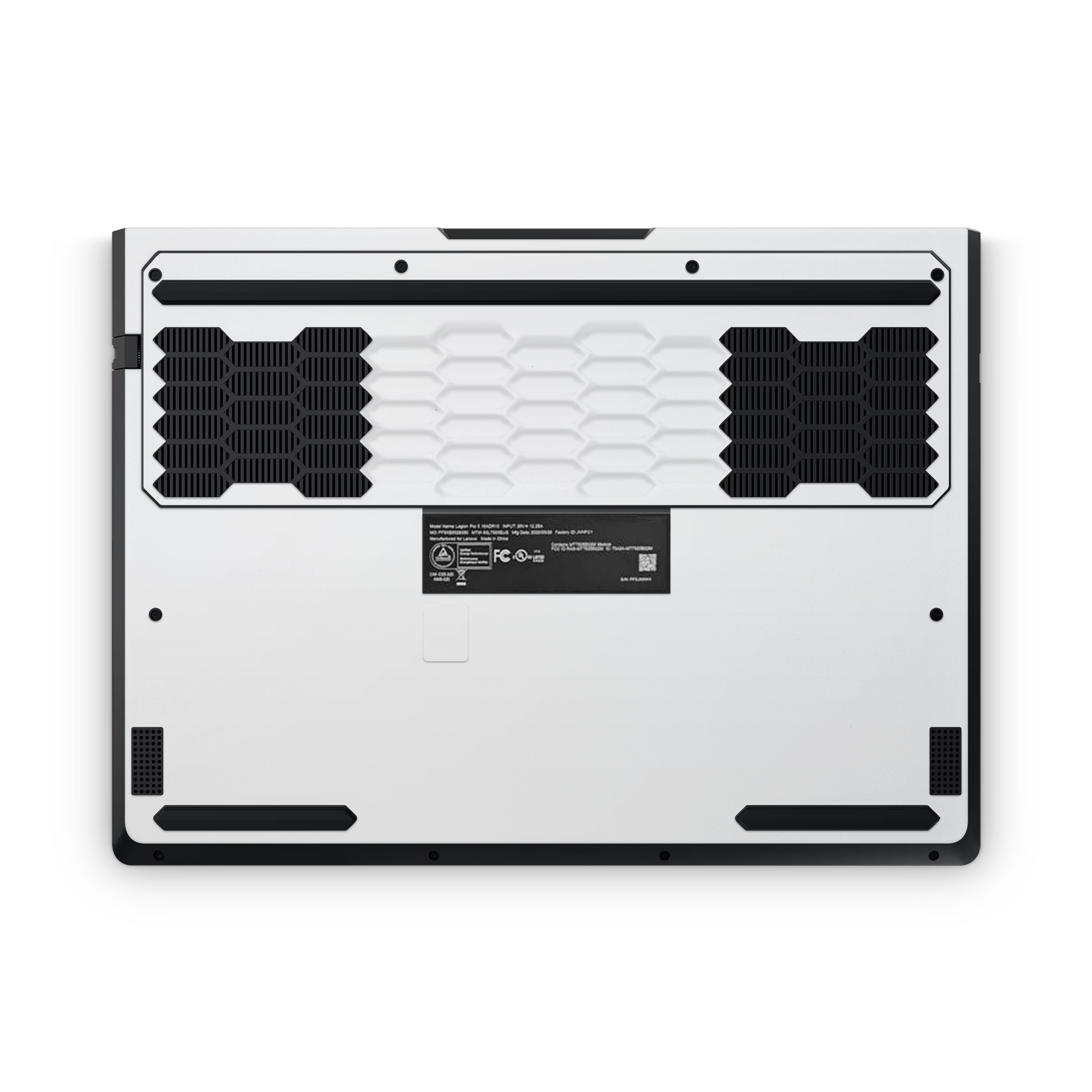 Lenovo Legion 5 Professional 2025 Professional Bottom Frosty Vanilla Skin Wrap Cover