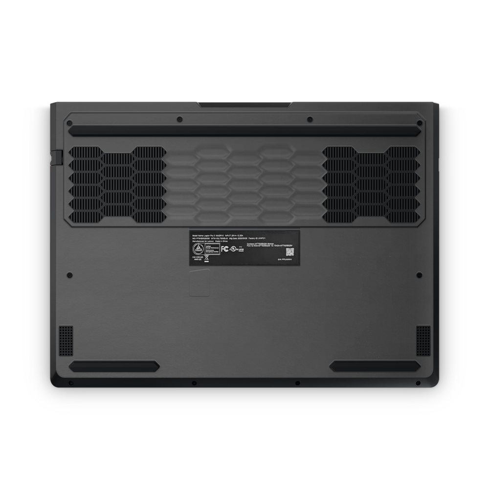 Lenovo Legion 5 Professional 2025 Professional Bottom Matte Black Skin Wrap Cover