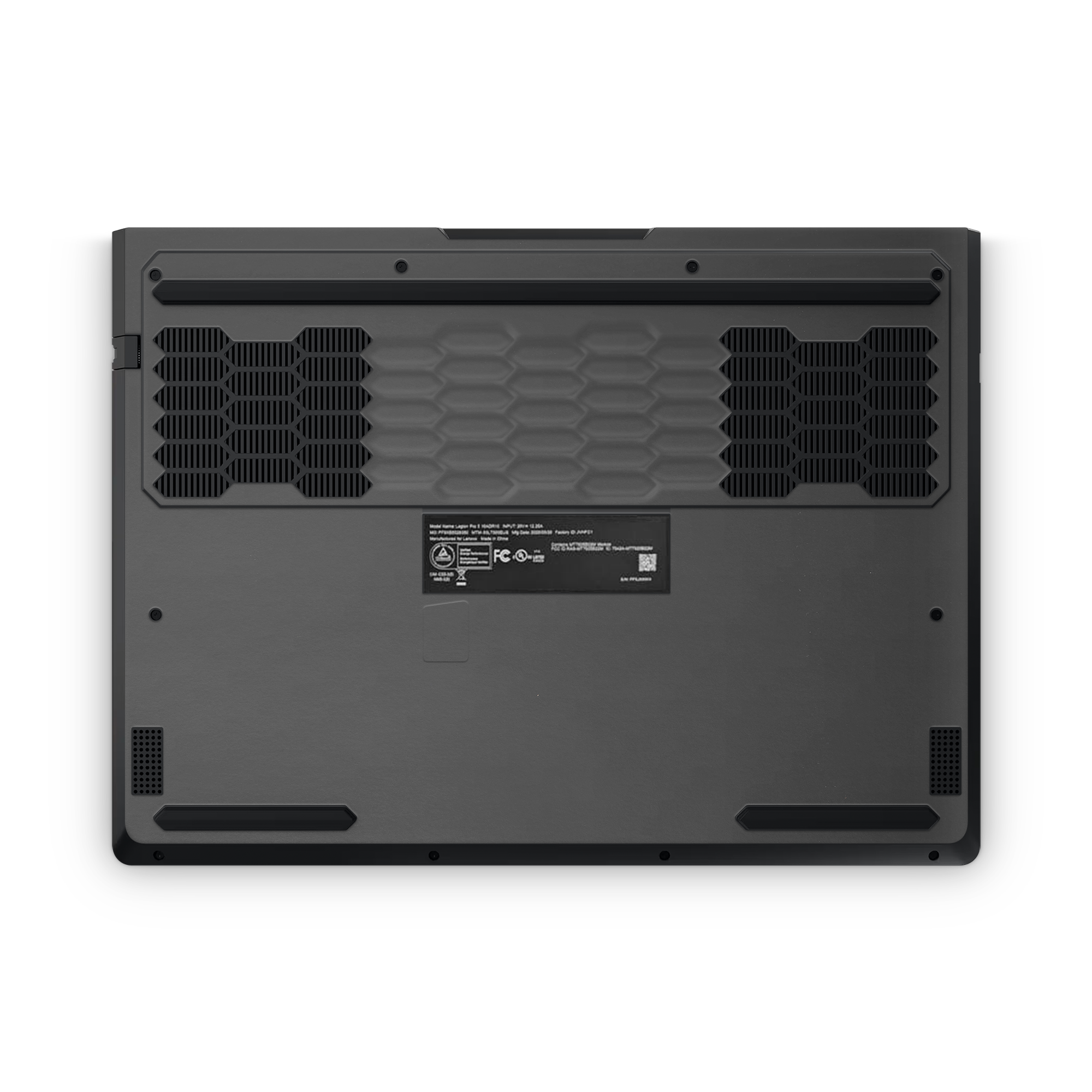 Lenovo Legion 5 Professional 2025 Professional Bottom Matte Black Skin Wrap Cover