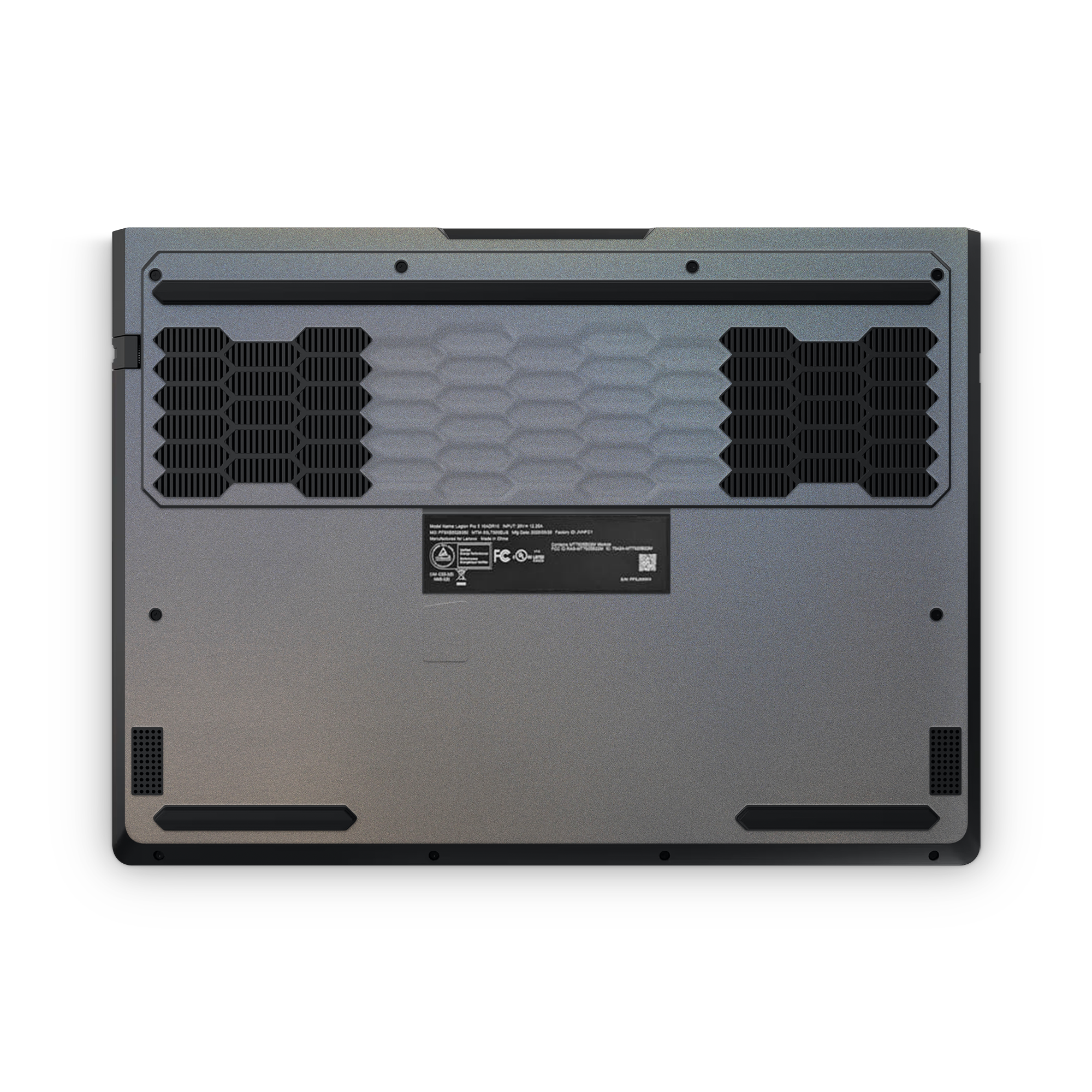 Lenovo Legion 5 Professional 2025 Professional Bottom Prism Skin Wrap Cover