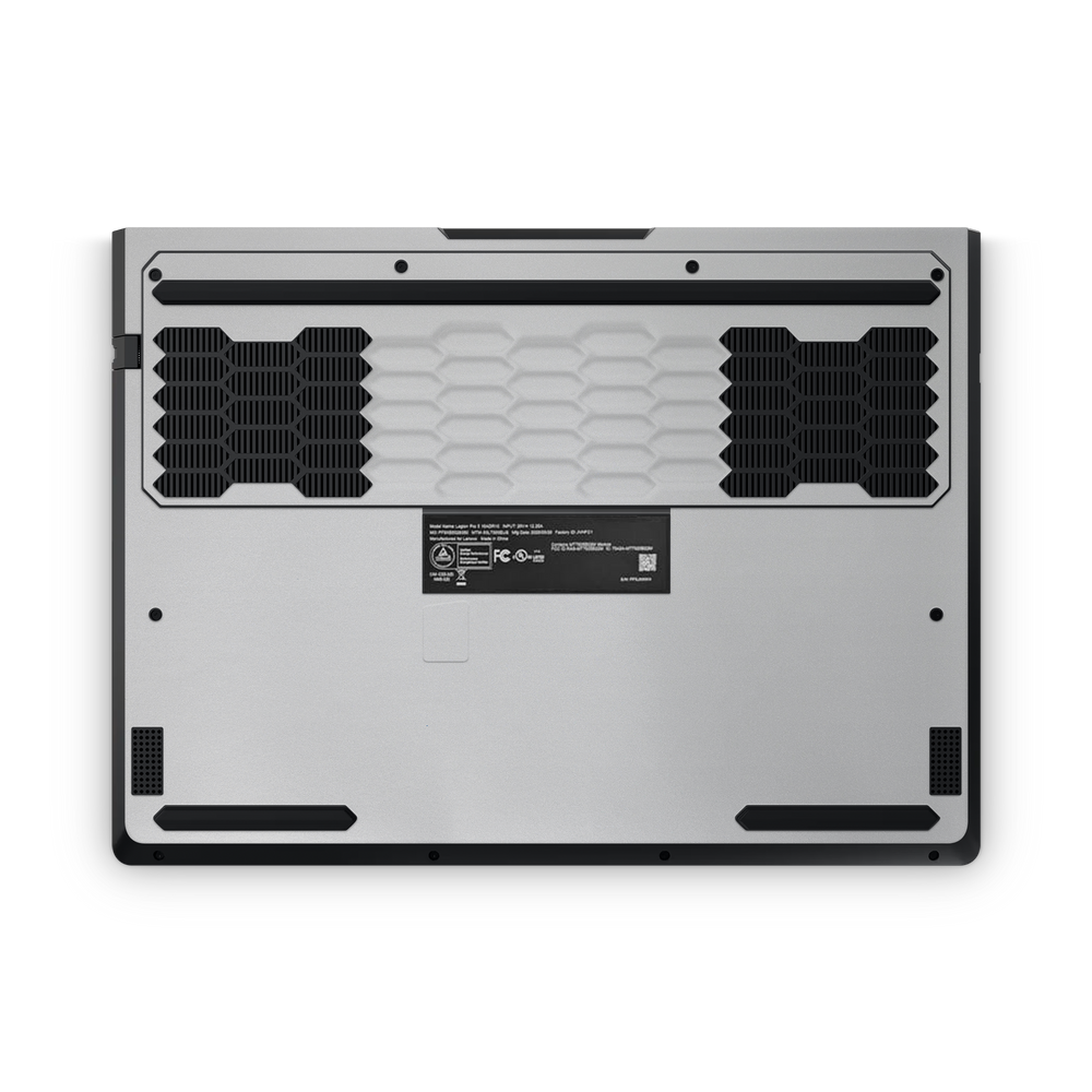Lenovo Legion 5 Professional 2025 Professional Bottom Satin Aluminum Skin Wrap Cover