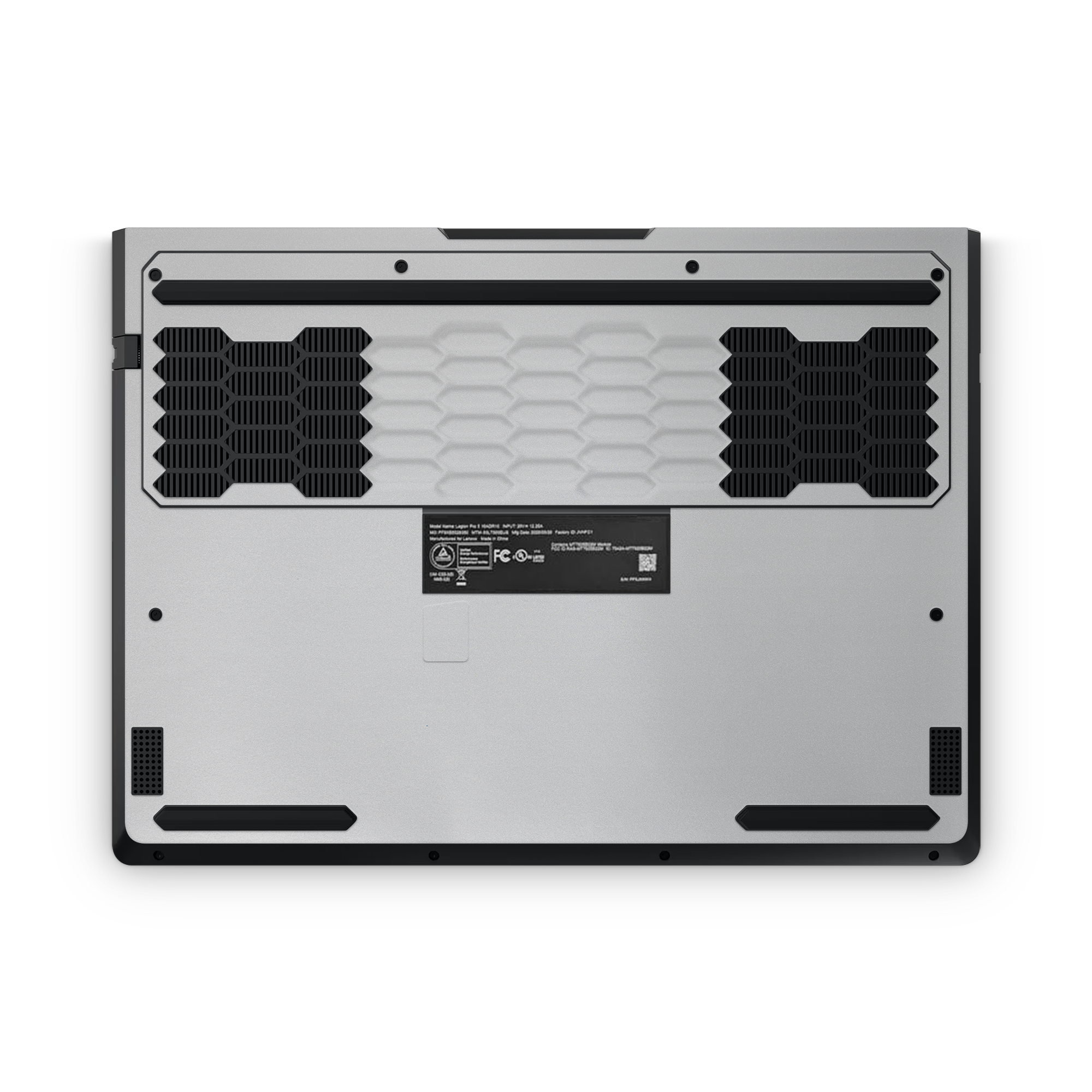Lenovo Legion 5 Professional 2025 Professional Bottom Satin Aluminum Skin Wrap Cover