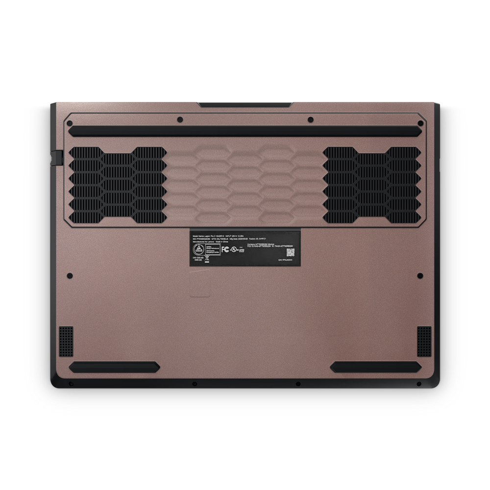 Lenovo Legion 5 Professional 2025 Professional Bottom Satin Frozen Berry Skin Wrap Cover