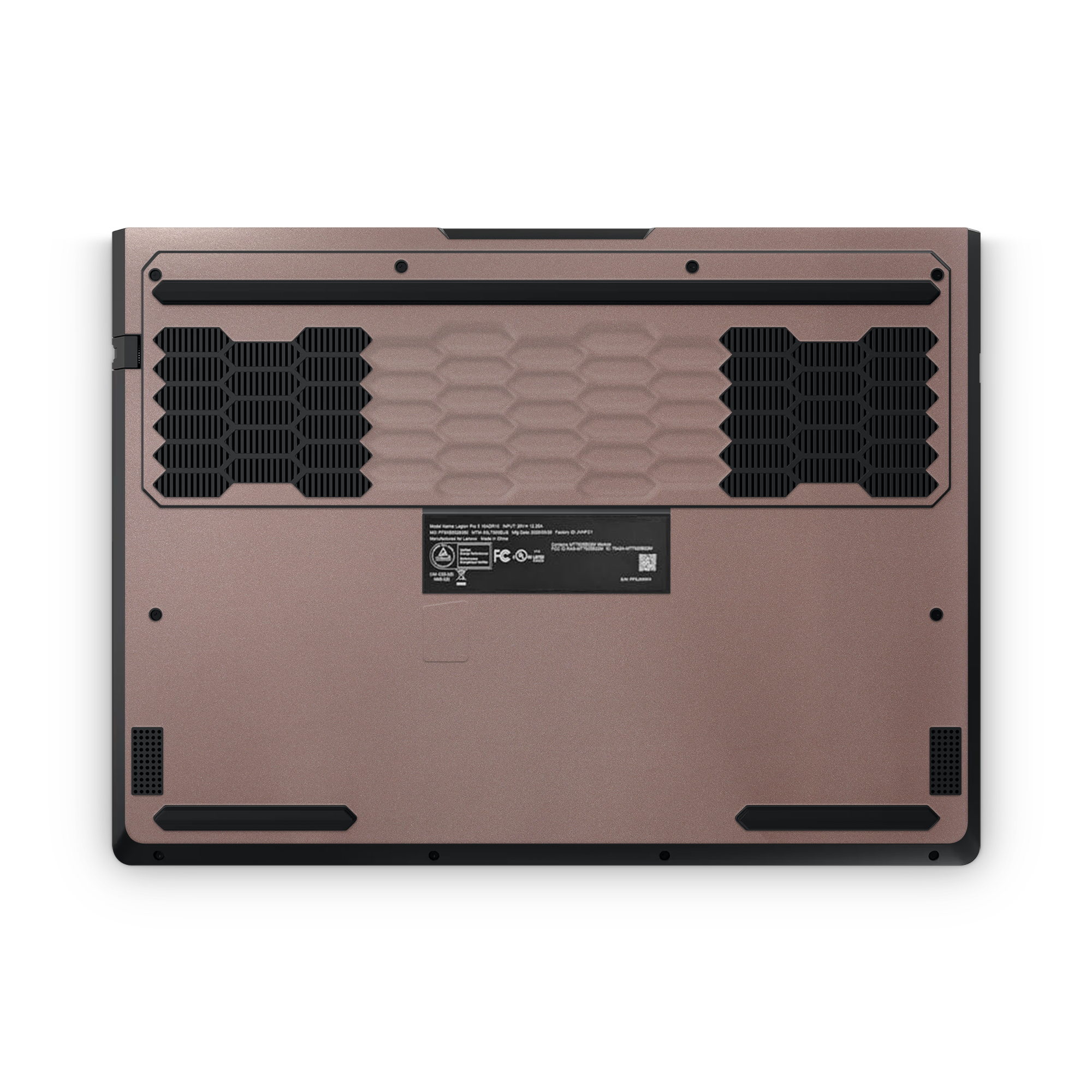 Lenovo Legion 5 Professional 2025 Professional Bottom Satin Frozen Berry Skin Wrap Cover