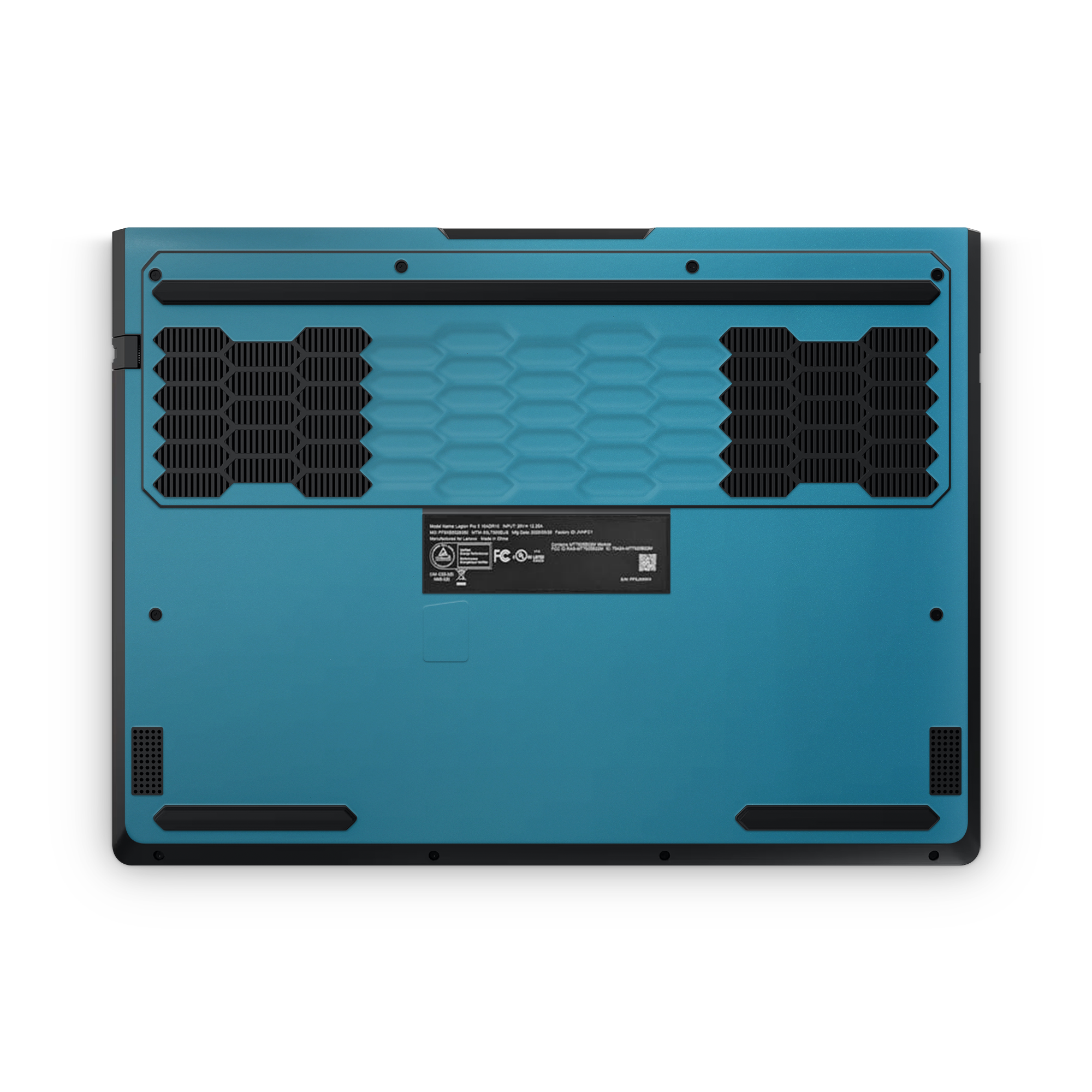 Lenovo Legion 5 Professional 2025 Professional Bottom Satin Ocean Shimmer Skin Wrap Cover