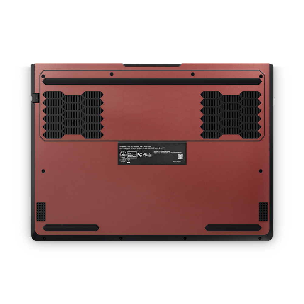 Lenovo Legion Pro 5/5i Gen 10 2025 Professional Bottom Vampire Red Skin Wrap Cover