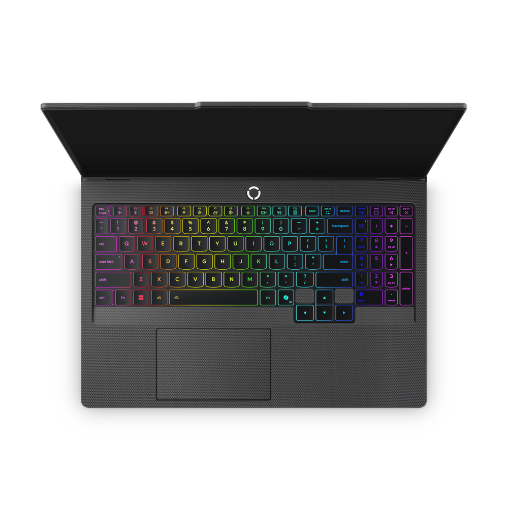 Lenovo Legion 5 Professional 2025 Professional Interior Black Matrix Skin Wrap Cover
