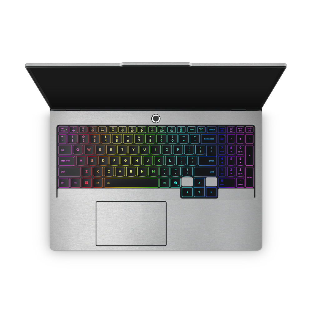Lenovo Legion 5 Professional 2025 Professional Interior Brushed Aluminum Skin Wrap Cover