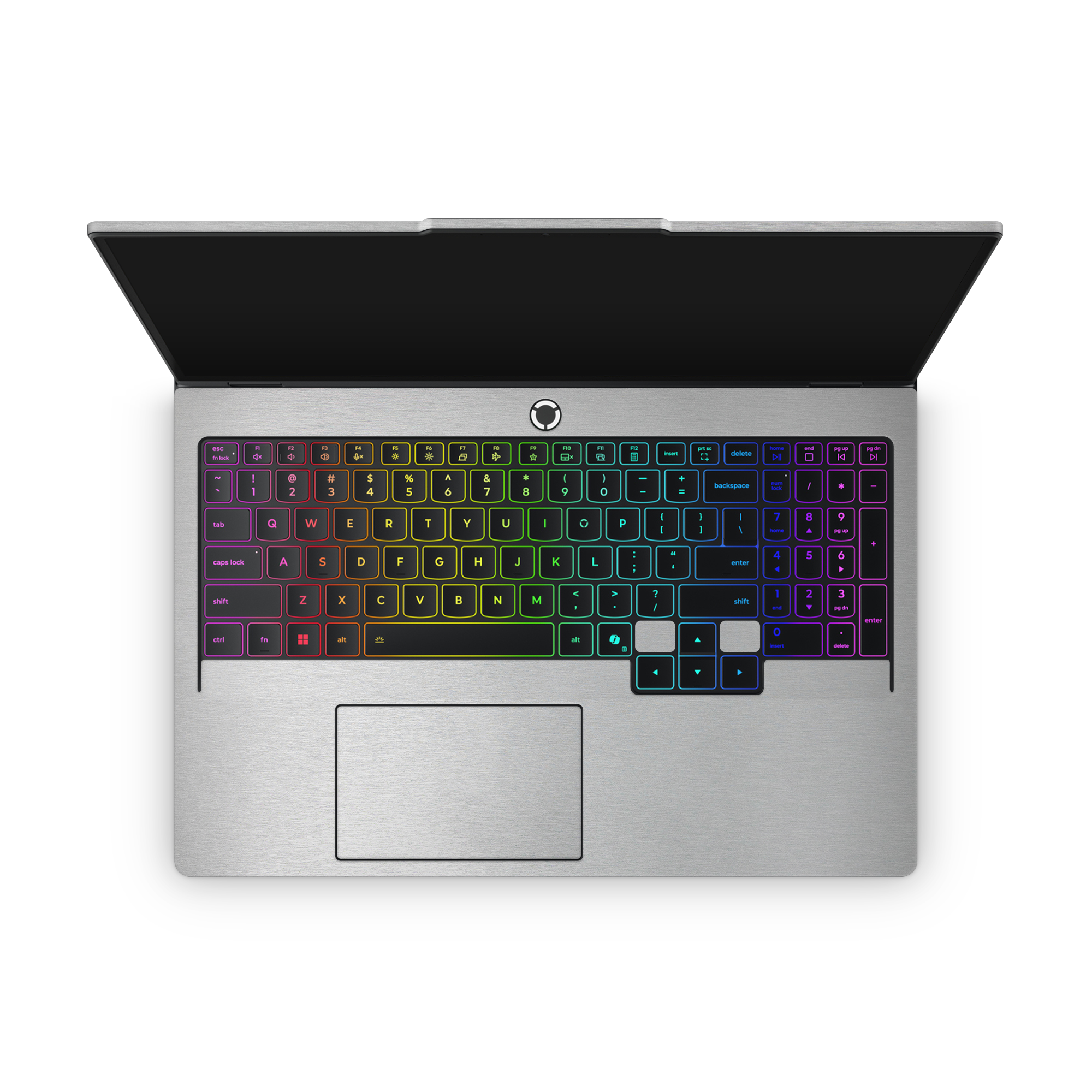 Lenovo Legion 5 Professional 2025 Professional Interior Brushed Aluminum Skin Wrap Cover