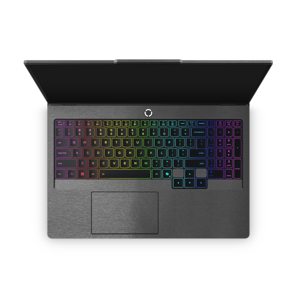 Lenovo Legion 5 Professional 2025 Professional Interior Brushed Black Skin Wrap Cover