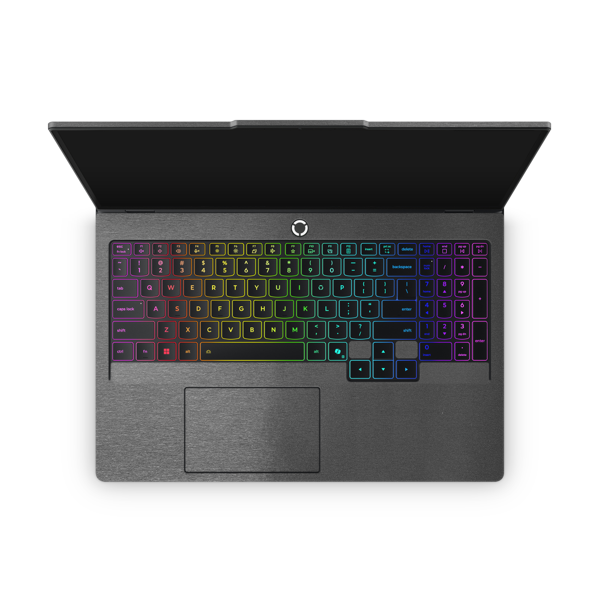 Lenovo Legion 5 Professional 2025 Professional Interior Brushed Black Skin Wrap Cover