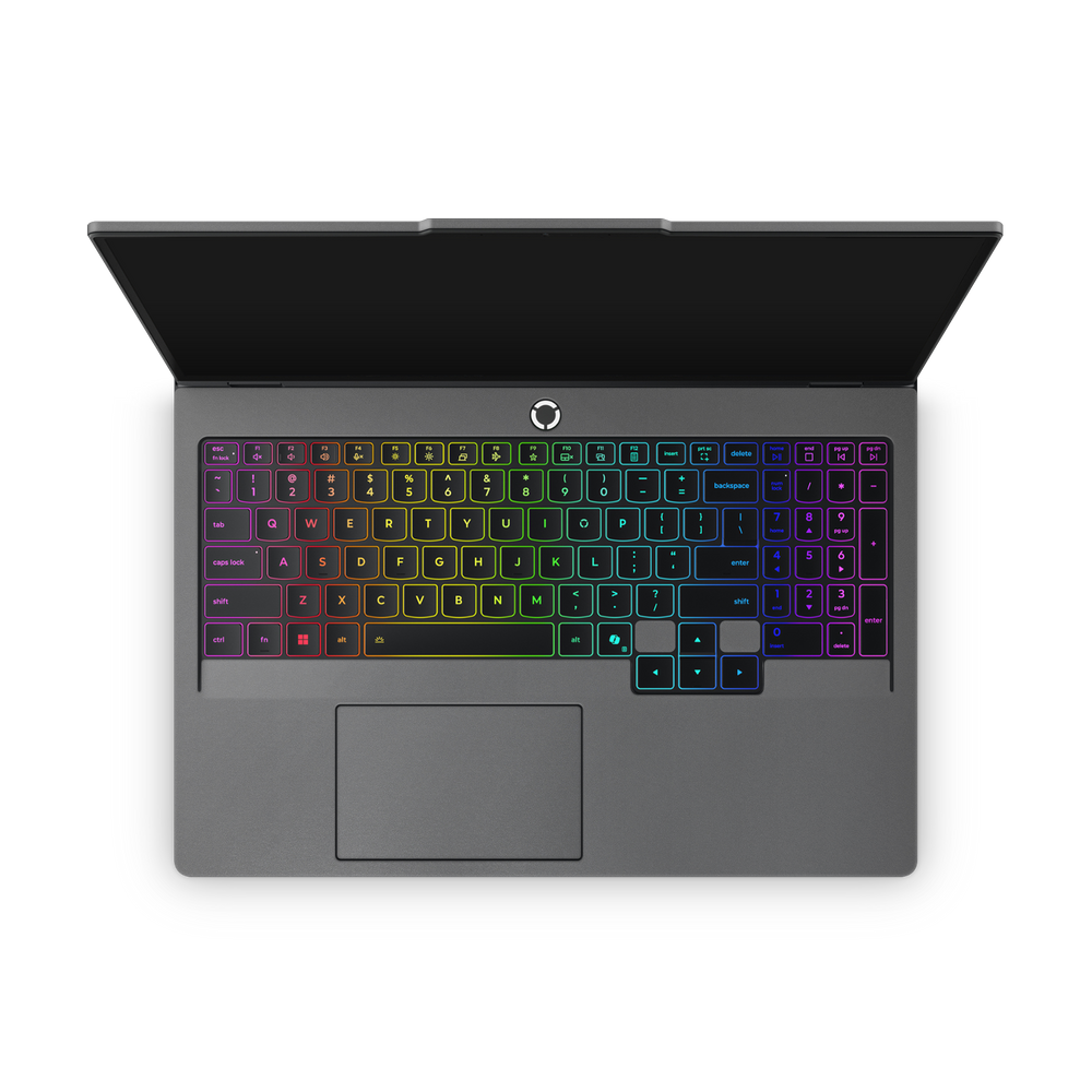 Lenovo Legion 5 Professional 2025 Professional Interior Charcoal Grey Skin Wrap Cover