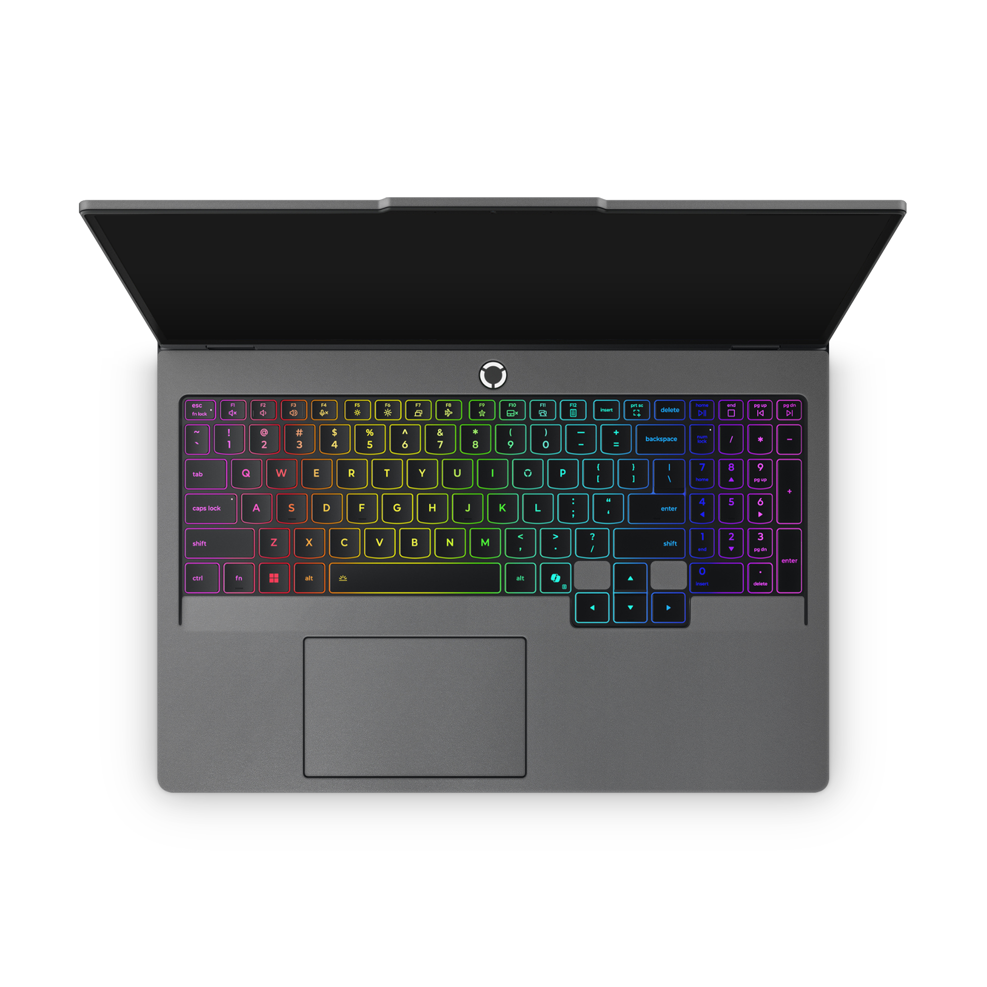 Lenovo Legion 5 Professional 2025 Professional Interior Charcoal Grey Skin Wrap Cover