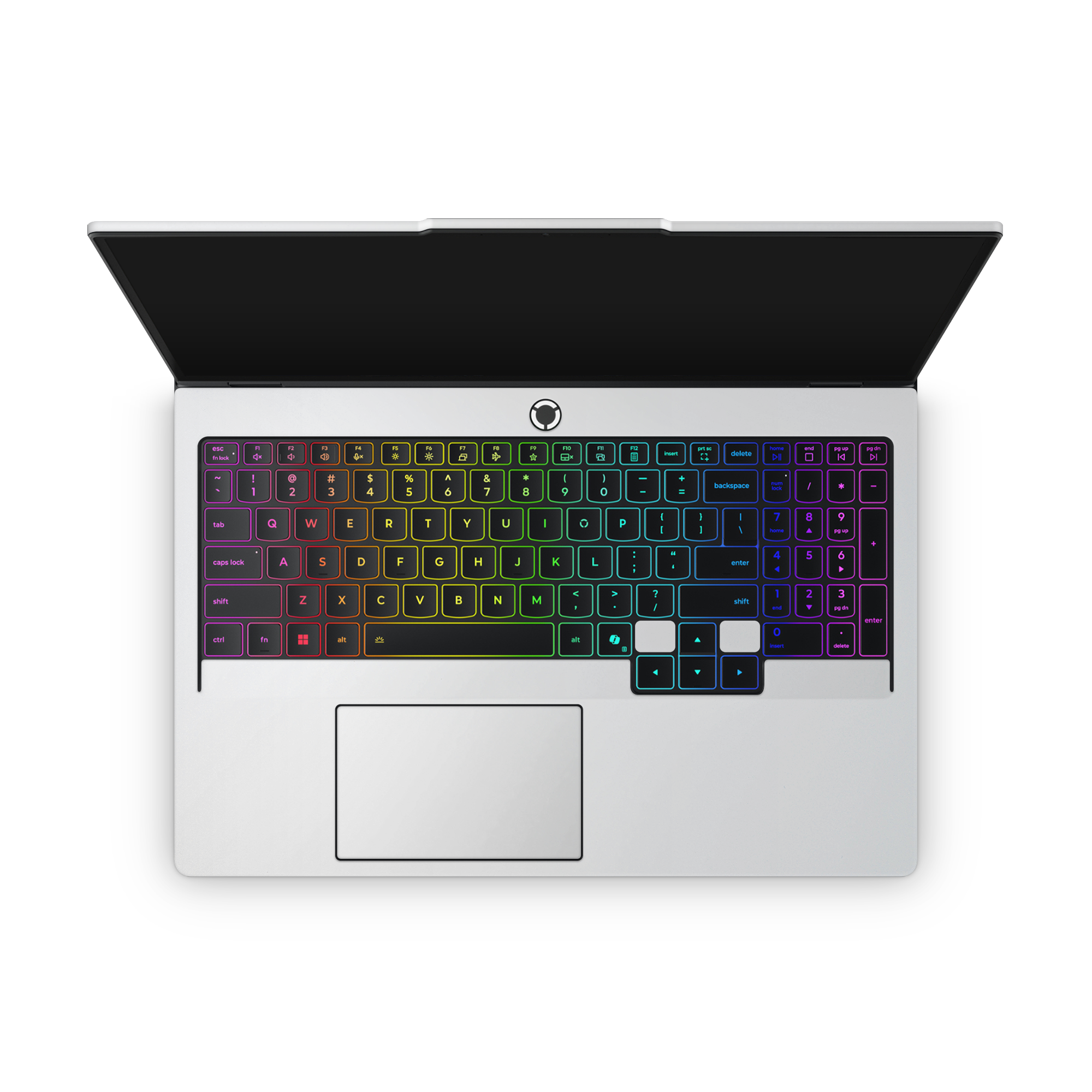Lenovo Legion 5 Professional 2025 Professional Interior Frosty Vanilla Skin Wrap Cover