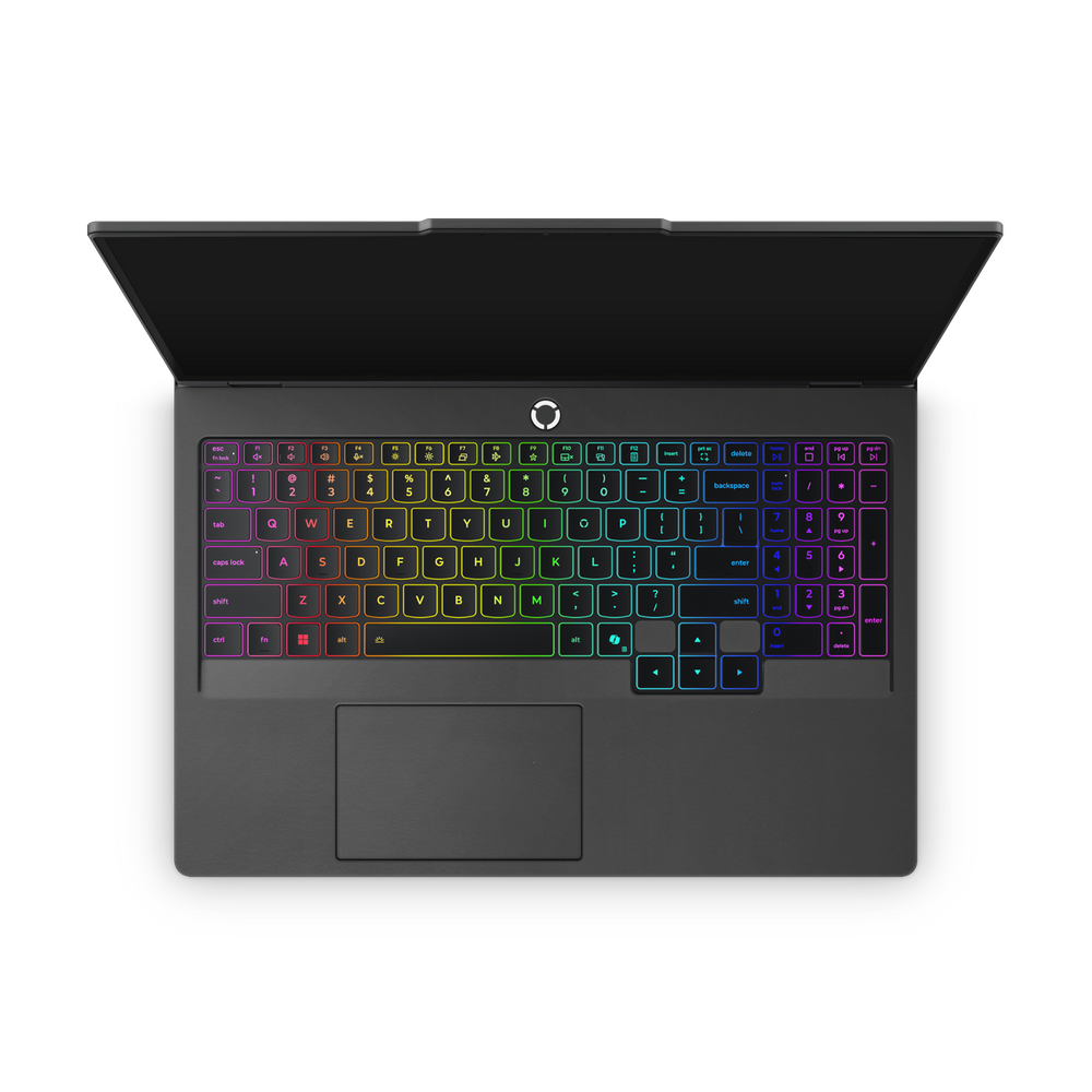 Lenovo Legion 5 Professional 2025 Professional Interior Matte Black Skin Wrap Cover