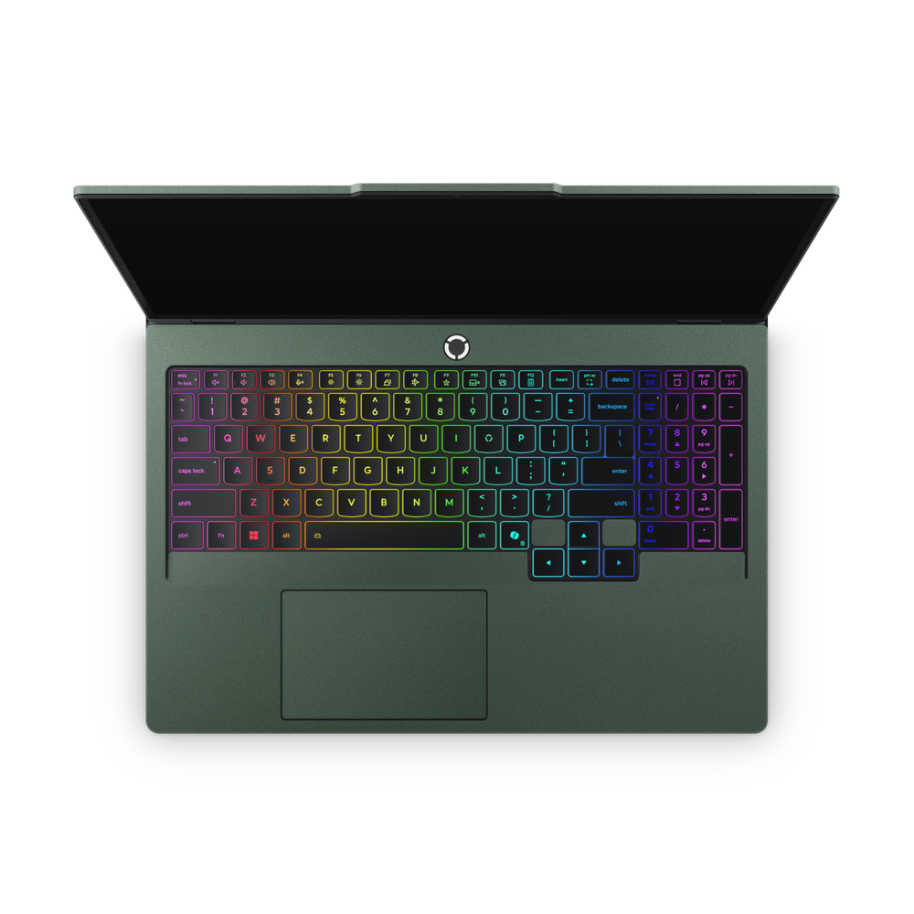 Lenovo Legion Pro 5/5i Gen 10 2025 Professional Interior Matte Green Metallic Skin Wrap Cover