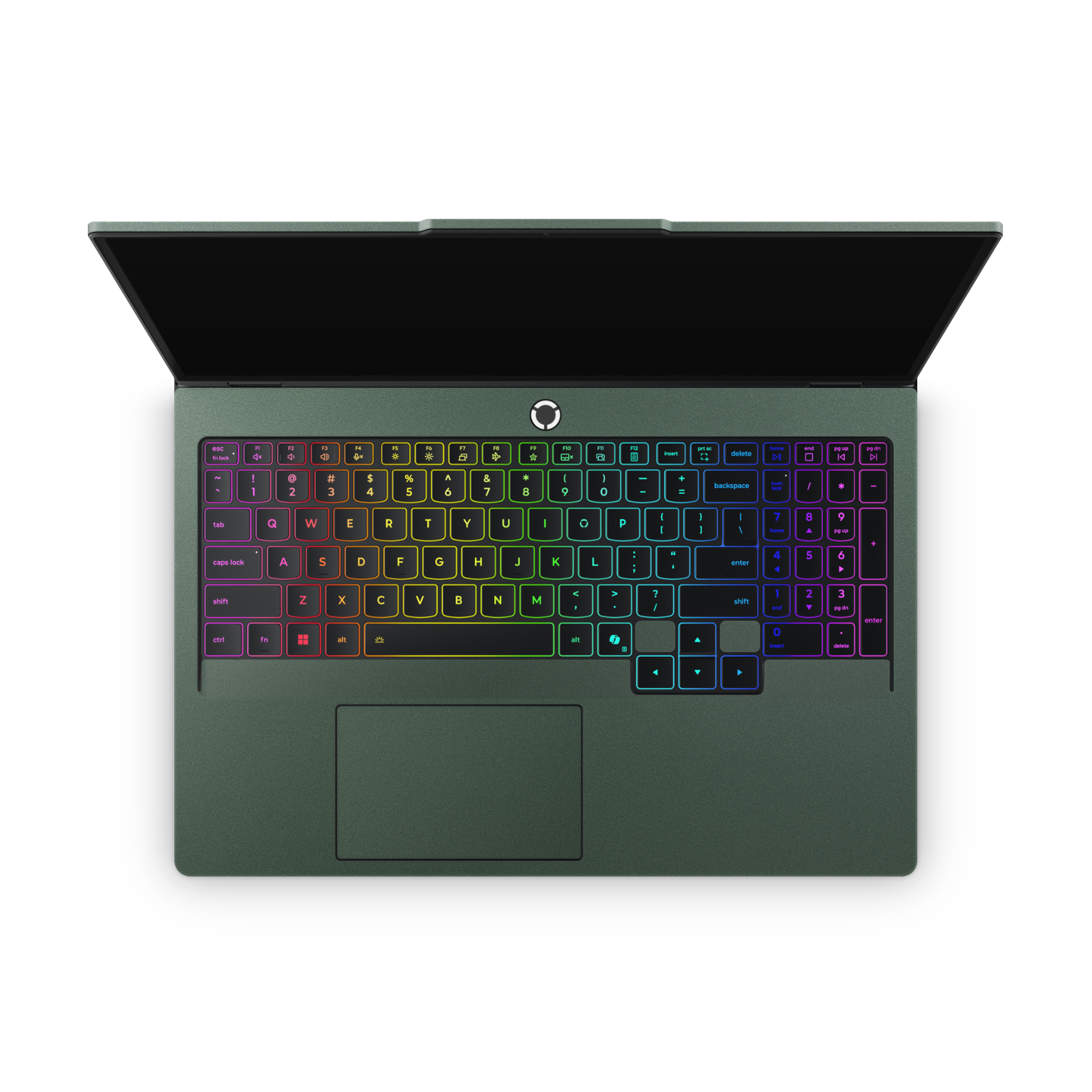 Lenovo Legion Pro 5/5i Gen 10 2025 Professional Interior Matte Green Metallic Skin Wrap Cover
