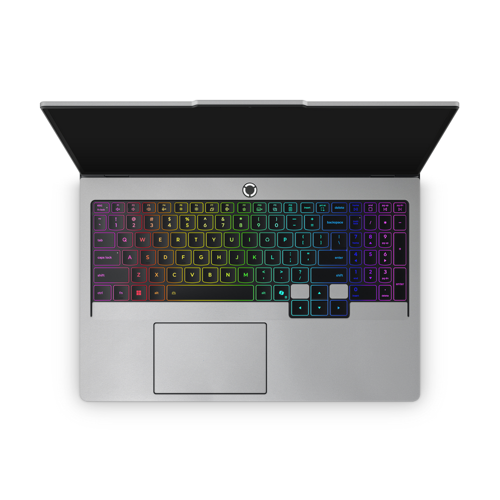 Lenovo Legion 5 Professional 2025 Professional Interior Satin Aluminum Skin Wrap Cover