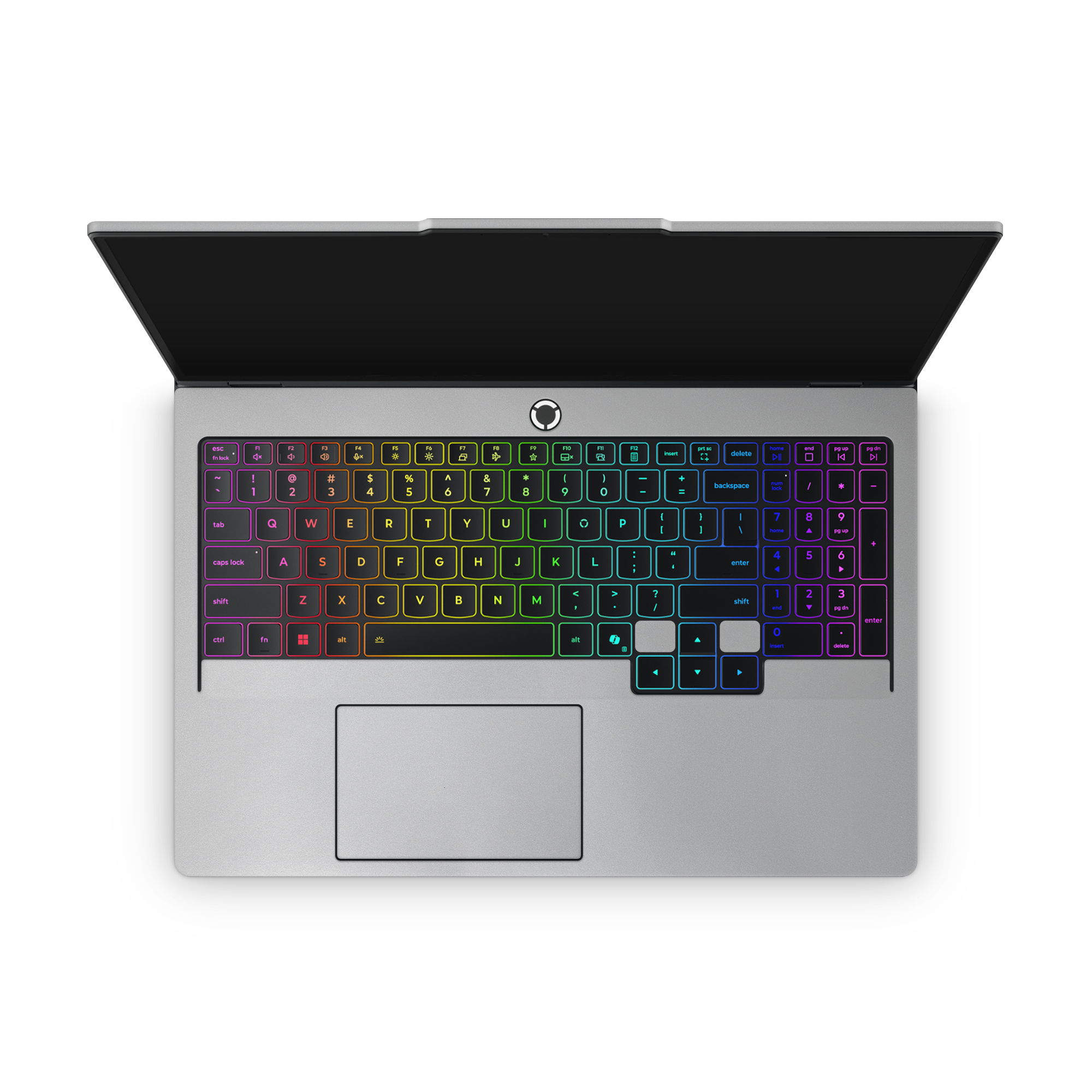 Lenovo Legion 5 Professional 2025 Professional Interior Satin Aluminum Skin Wrap Cover