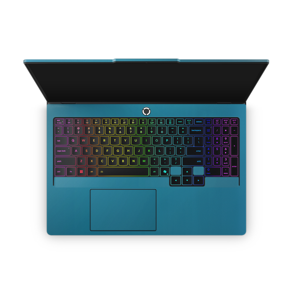 Lenovo Legion 5 Professional 2025 Professional Interior Satin Ocean Shimmer Skin Wrap Cover