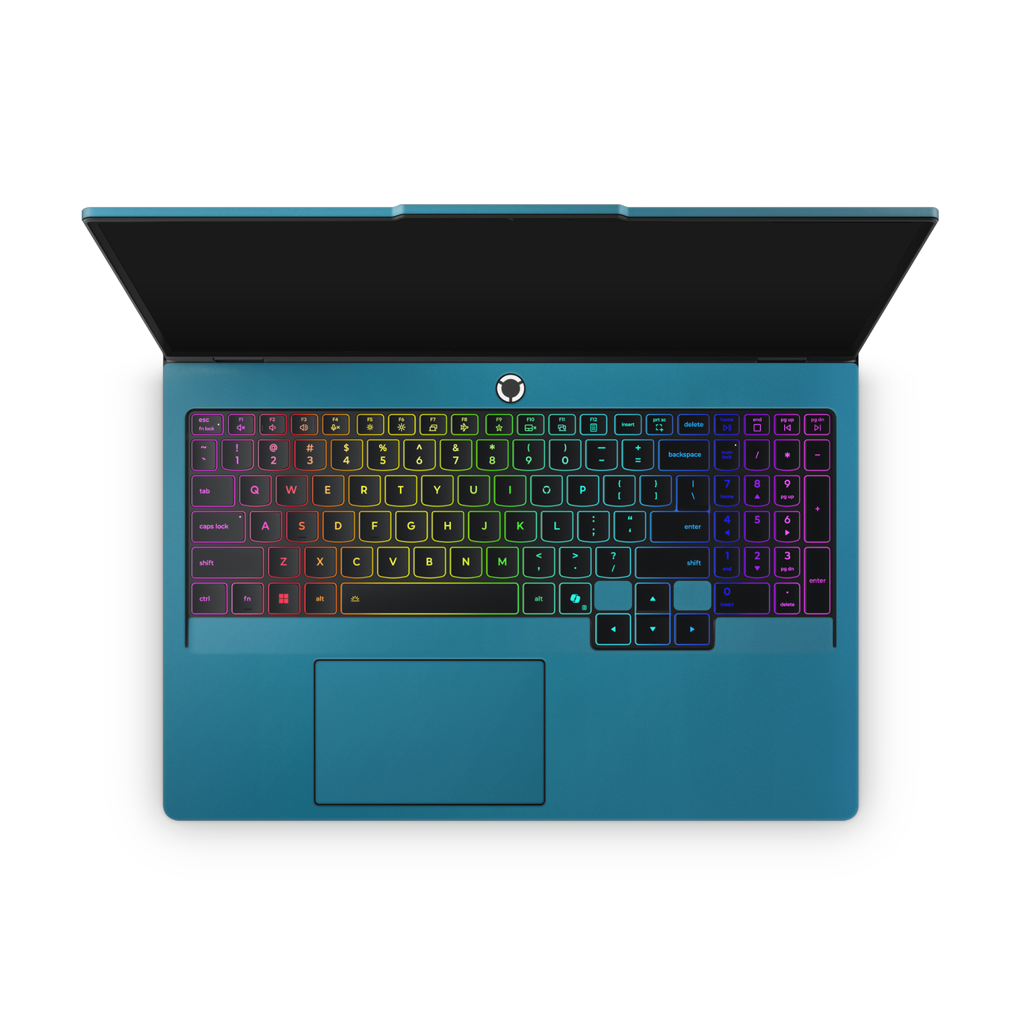 Lenovo Legion 5 Professional 2025 Professional Interior Satin Ocean Shimmer Skin Wrap Cover