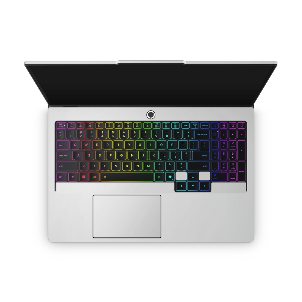 Lenovo Legion 5 Professional 2025 Professional Interior Satin White Skin Wrap Cover