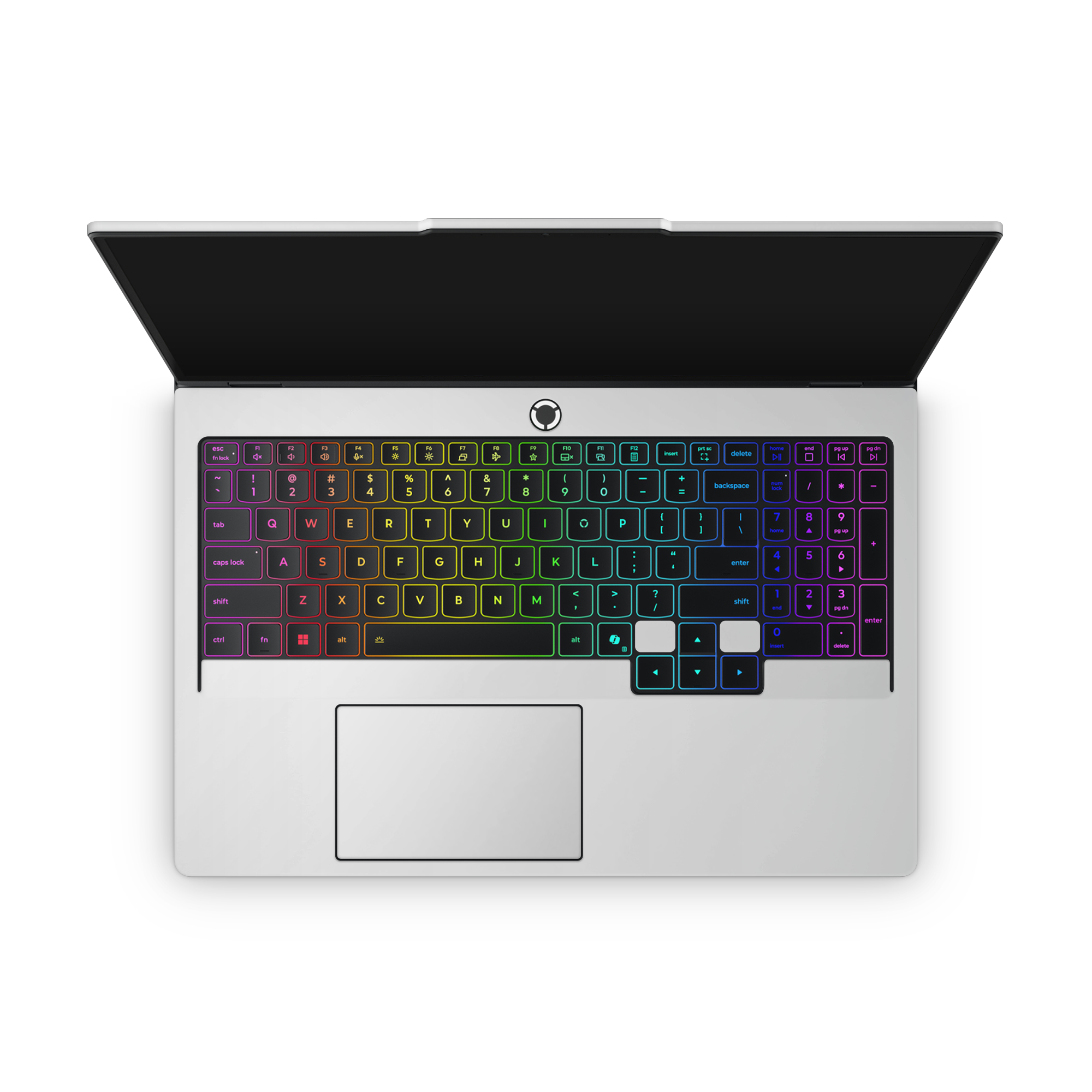 Lenovo Legion 5 Professional 2025 Professional Interior Satin White Skin Wrap Cover