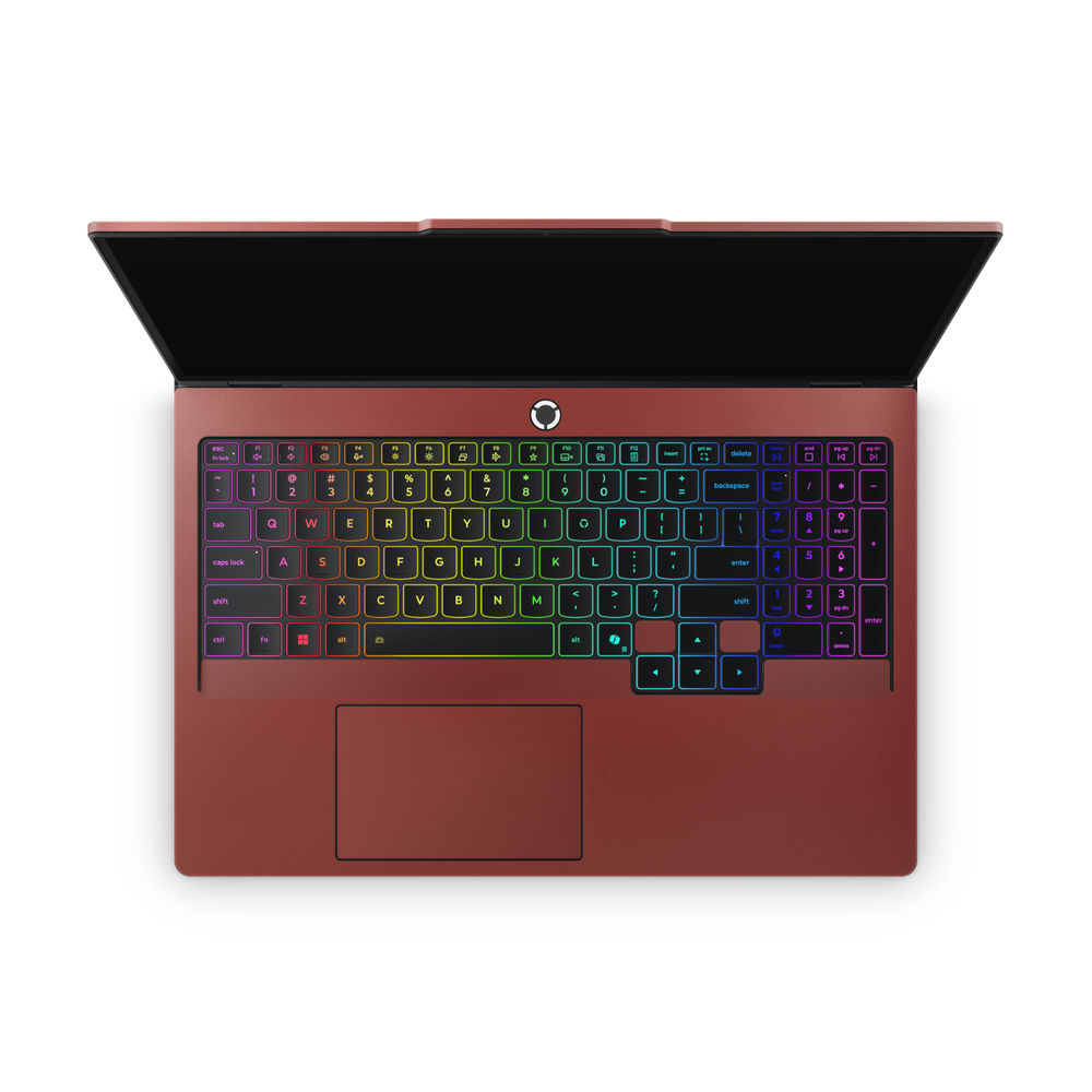 Lenovo Legion Pro 5/5i Gen 10 2025 Professional Interior Vampire Red Skin Wrap Cover