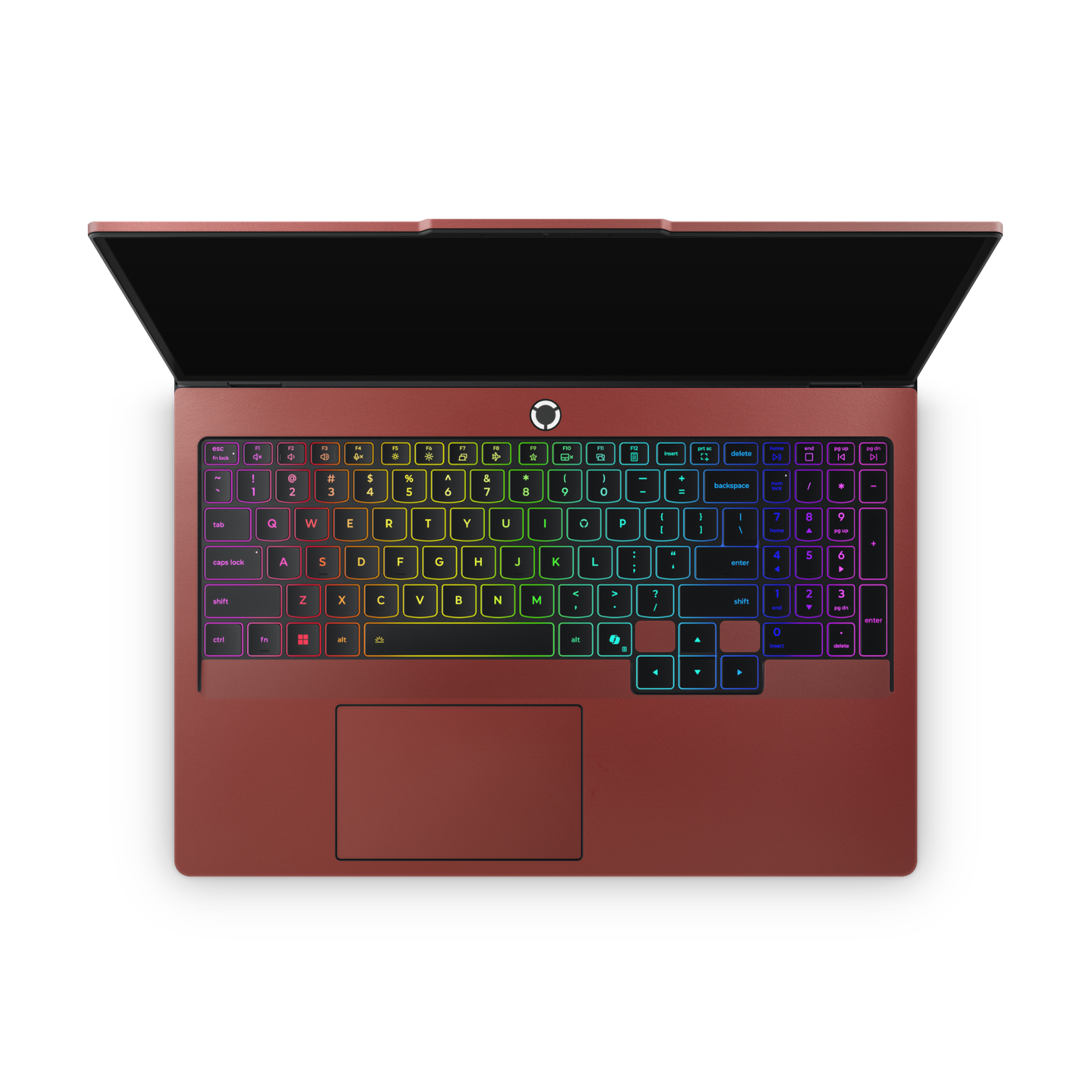 Lenovo Legion Pro 5/5i Gen 10 2025 Professional Interior Vampire Red Skin Wrap Cover