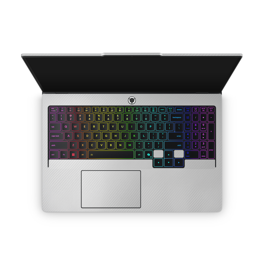Lenovo Legion 5 Professional 2025 Professional Interior White Carbon Fiber Skin Wrap Cover