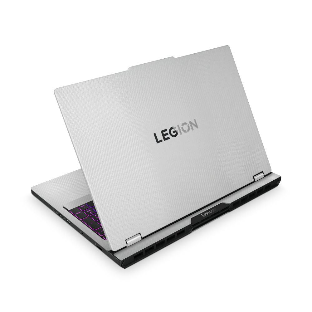 Lenovo Legion 5 Professional 2025 Professional White Carbon Fiber Skin Wrap Cover