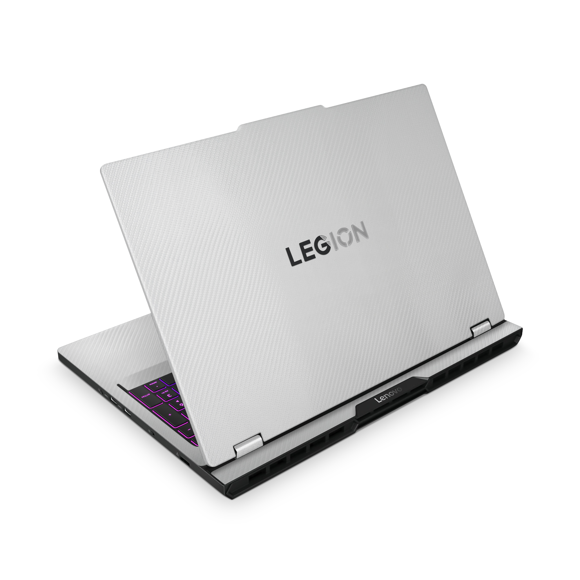 Lenovo Legion 5 Professional 2025 Professional White Carbon Fiber Skin Wrap Cover