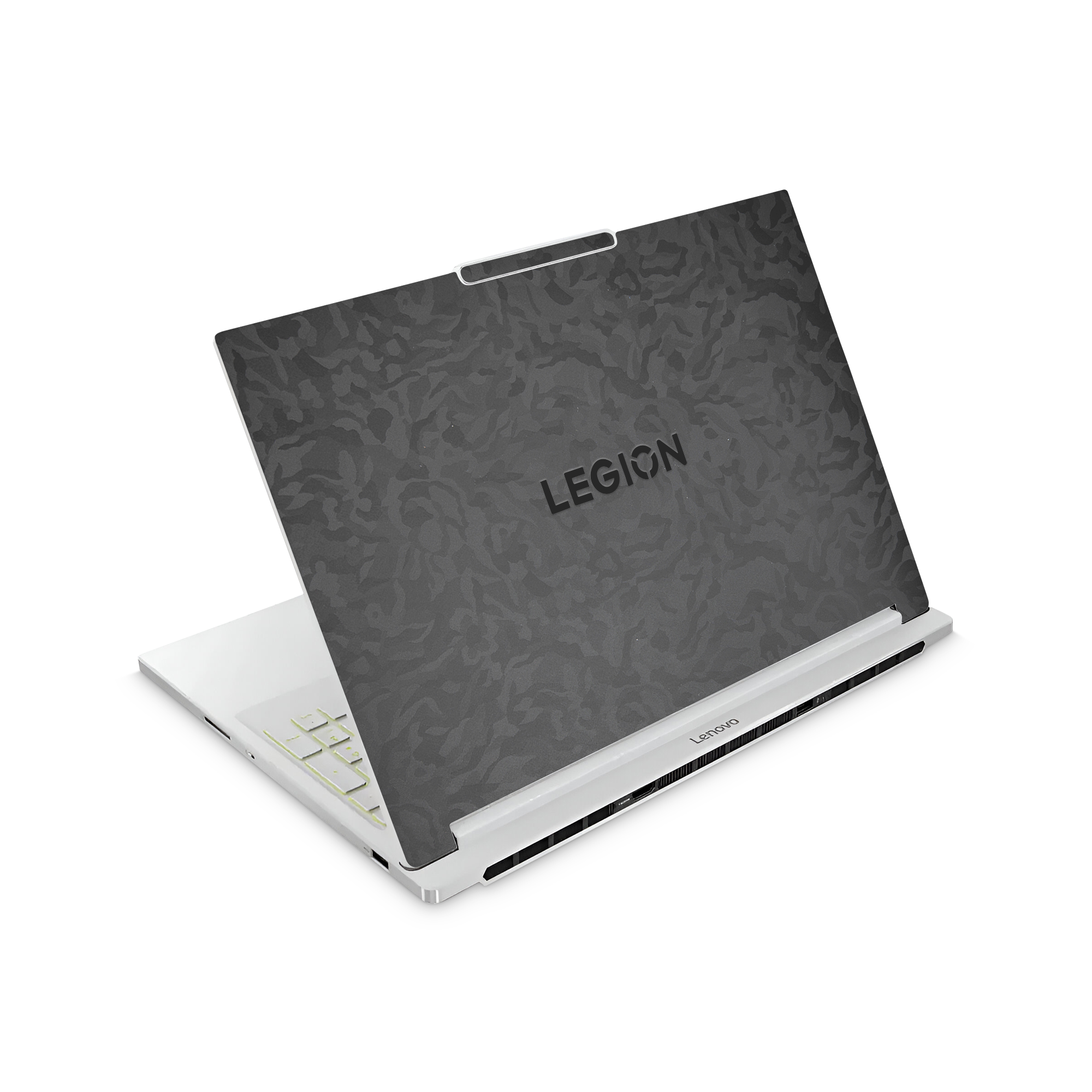 Lenovo Legion 7 2025 Essentials Black Camo Skin Wrap Cover