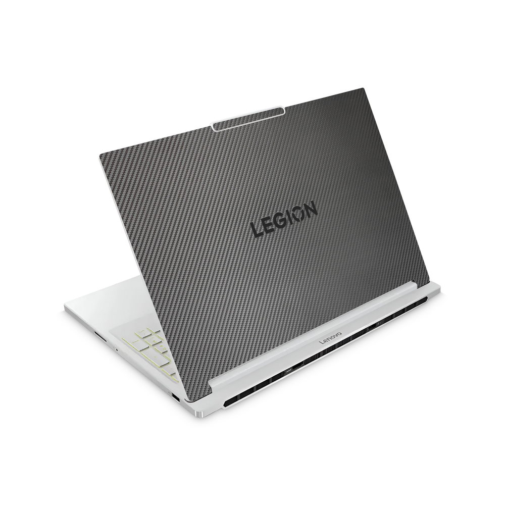 Lenovo Legion 7 2025 Essentials Black Carbon Fiber Skin Wrap Cover