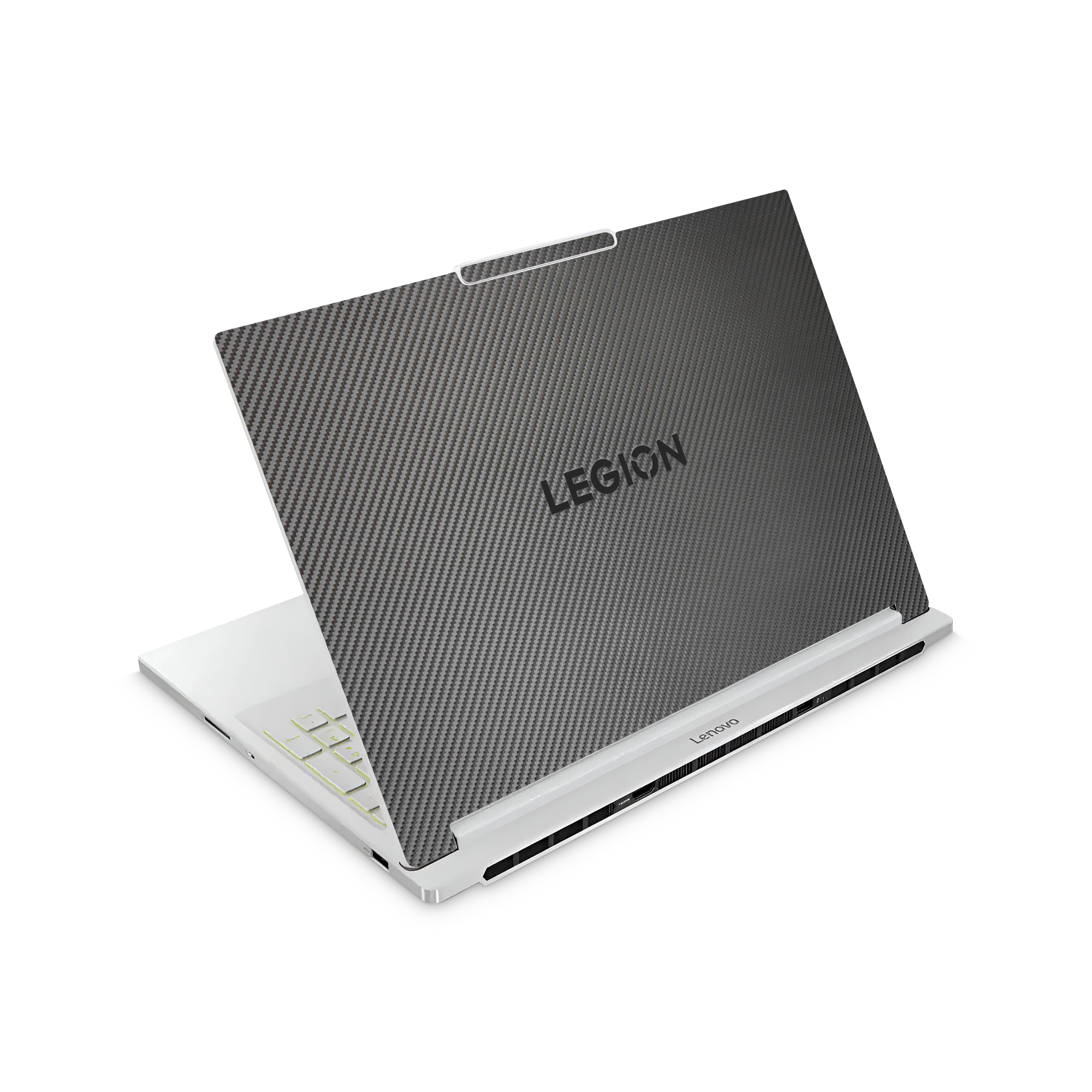 Lenovo Legion 7 2025 Essentials Black Carbon Fiber Skin Wrap Cover