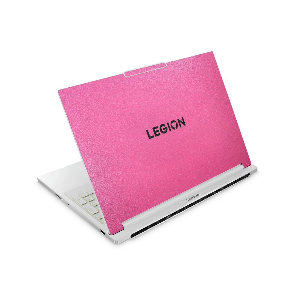 Lenovo Legion 7 2025 Essentials Pink Glitterbomb Skin Wrap Cover