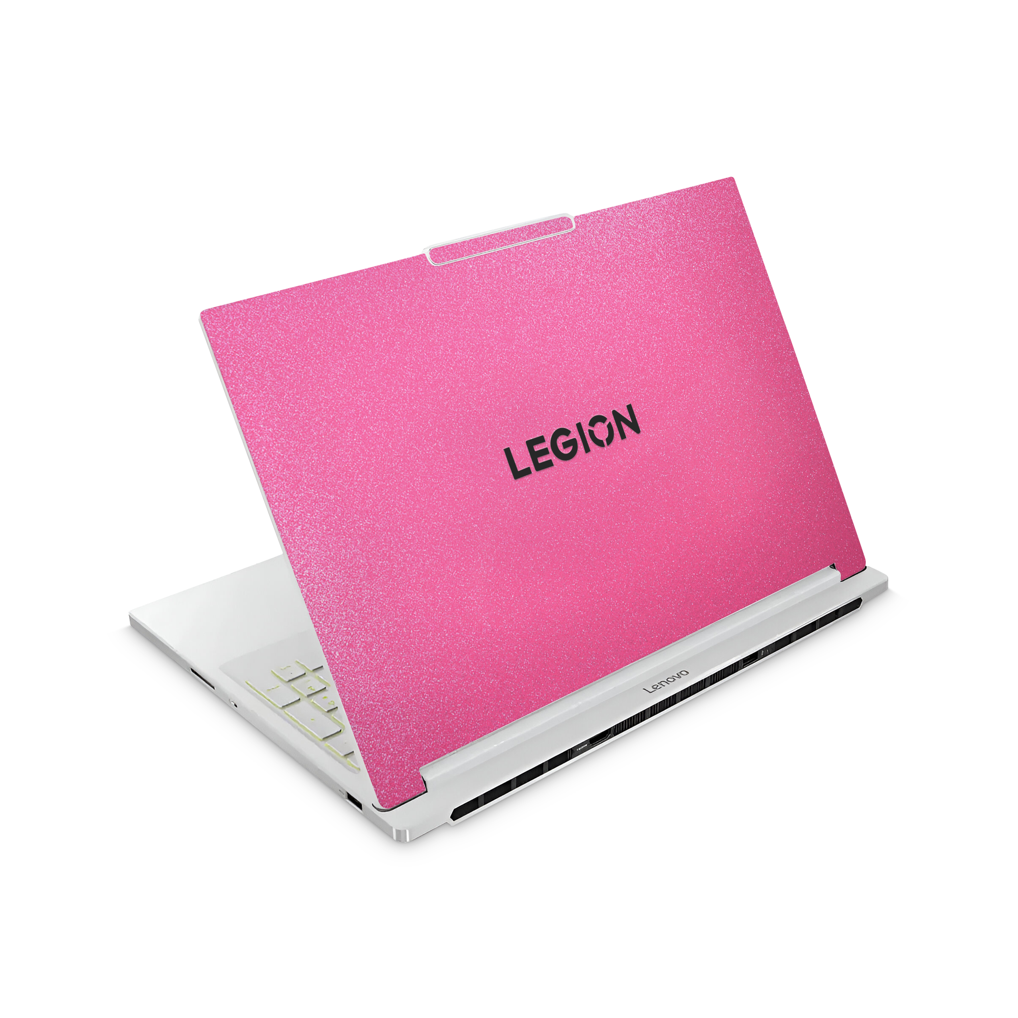 Lenovo Legion 7 2025 Essentials Pink Glitterbomb Skin Wrap Cover