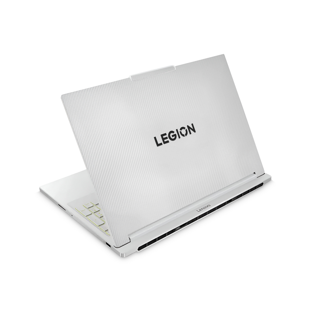 Lenovo Legion 7 2025 Essentials White Carbon Fiber Skin Wrap Cover