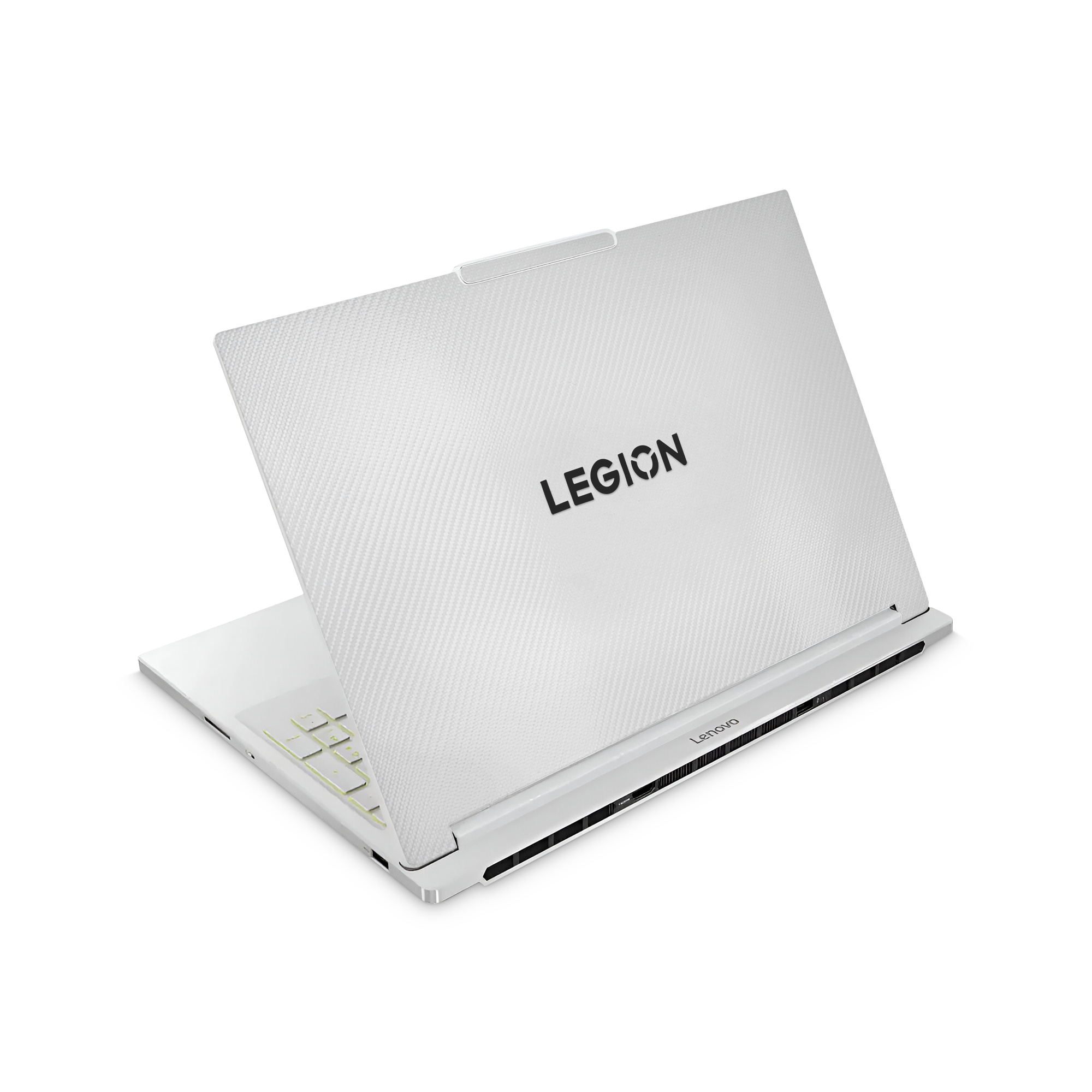 Lenovo Legion 7 2025 Essentials White Carbon Fiber Skin Wrap Cover