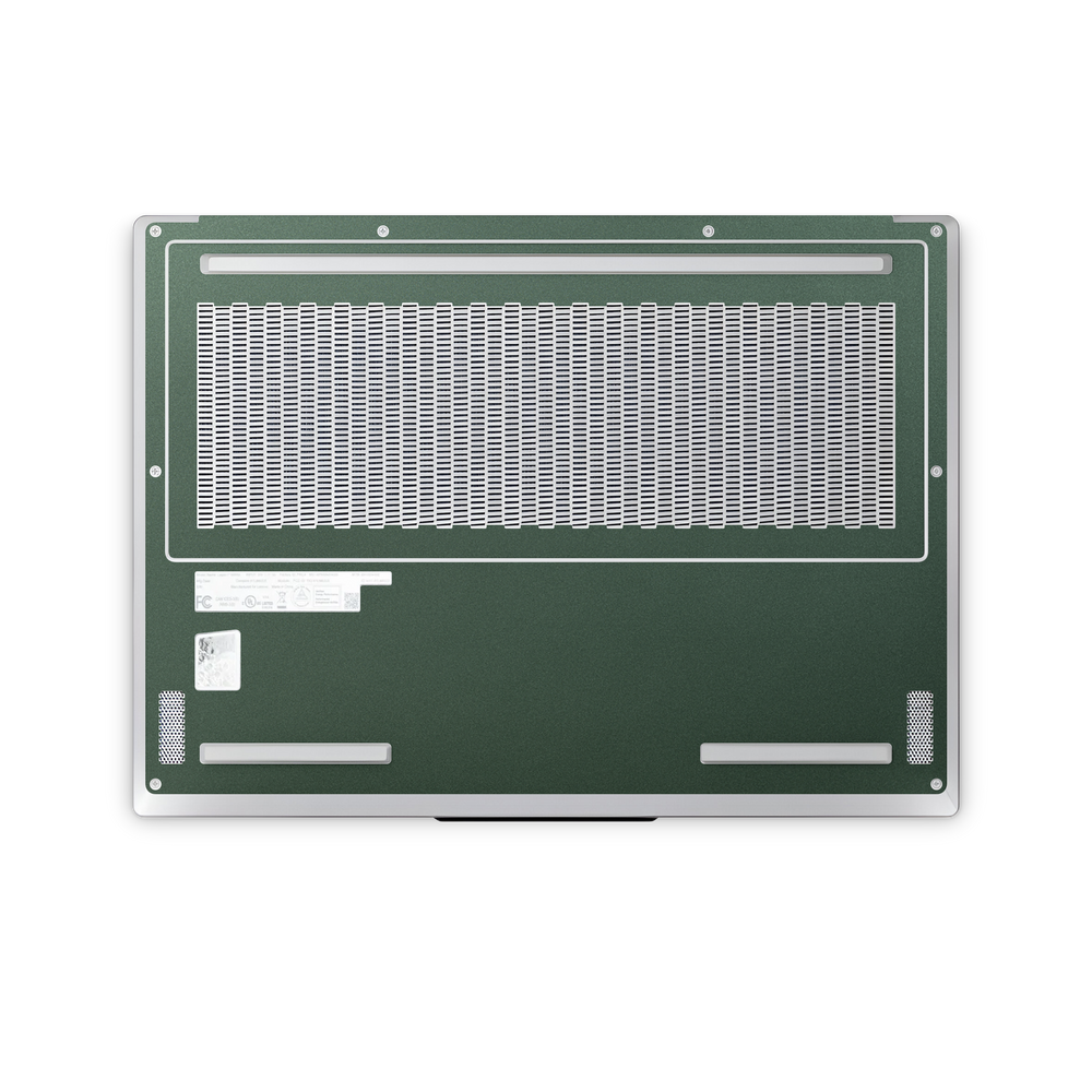Lenovo Legion 7/7i Gen 10 2025 Premium Bottom Matte Green Metallic Skin Wrap Cover