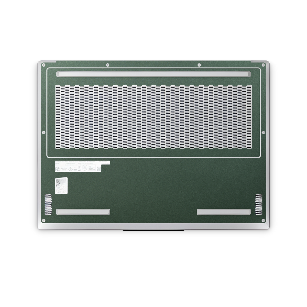 Lenovo Legion 7/7i Gen 10 2025 Premium Bottom Matte Green Metallic Skin Wrap Cover