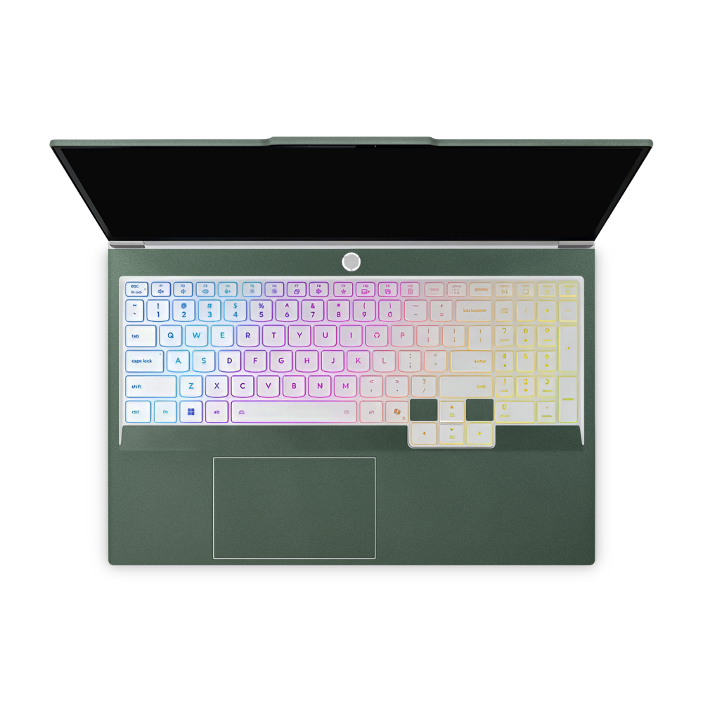 Lenovo Legion 7/7i Gen 10 2025 Premium Interior Matte Green Metallic Skin Wrap Cover
