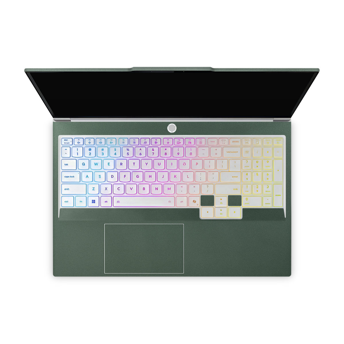 Lenovo Legion 7/7i Gen 10 2025 Premium Interior Matte Green Metallic Skin Wrap Cover