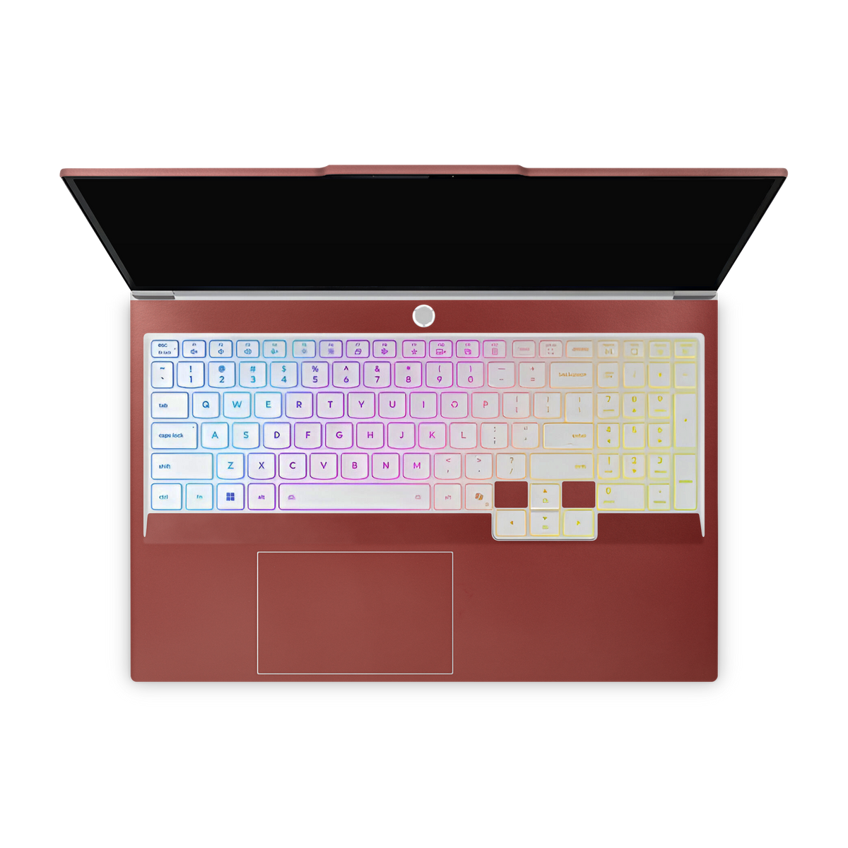 Lenovo Legion 7/7i Gen 10 2025 Premium Interior Vampire Red Skin Wrap Cover