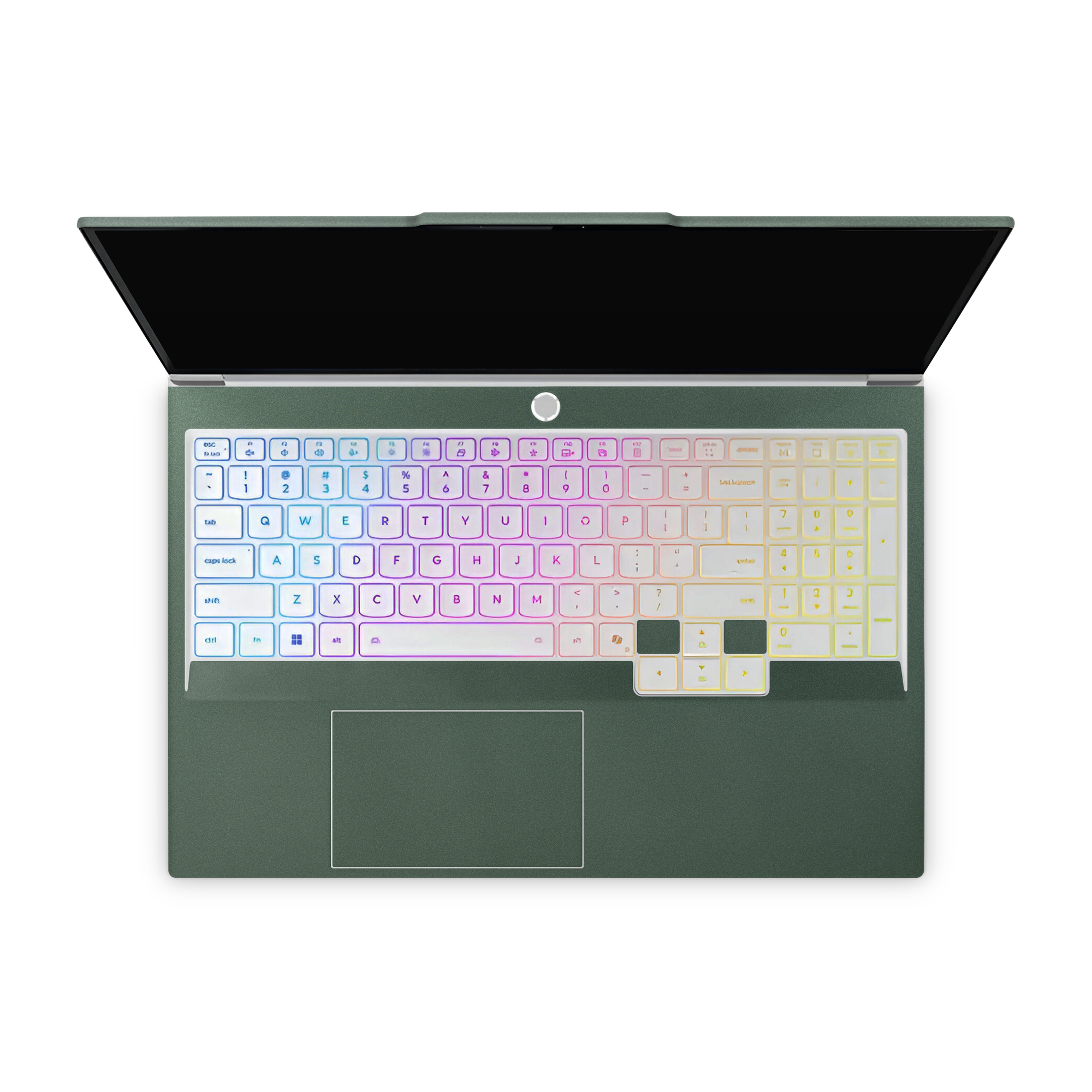 Lenovo Legion 7/7i Gen 10 2025 Professional Interior Matte Green Metallic Skin Wrap Cover